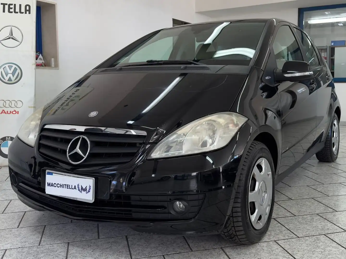Mercedes-Benz A 160 A 160 be Negro - 2