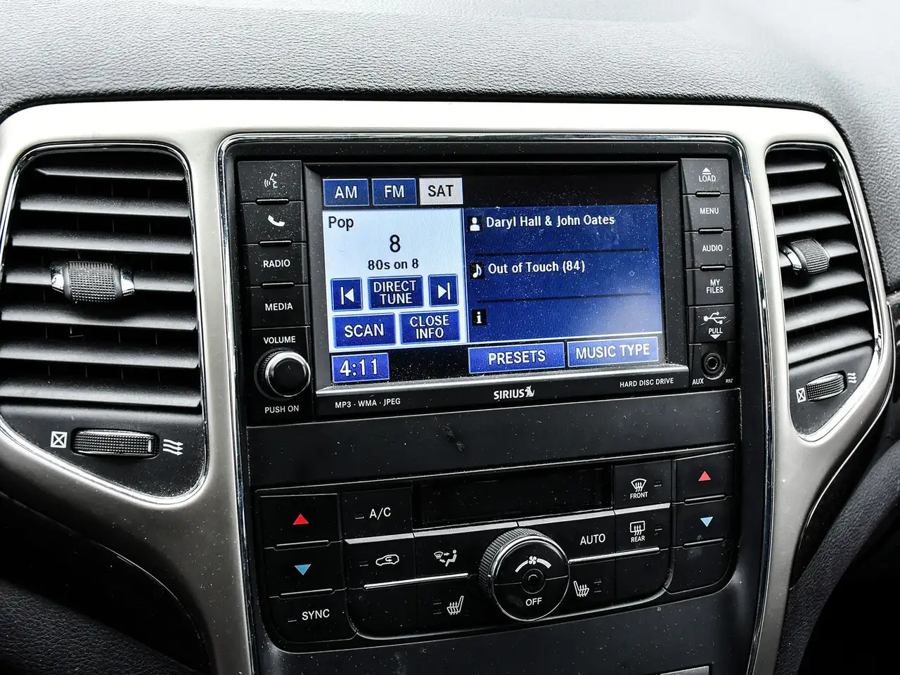 Jeep Grand Cherokee снимка Jeep Grand Cherokee