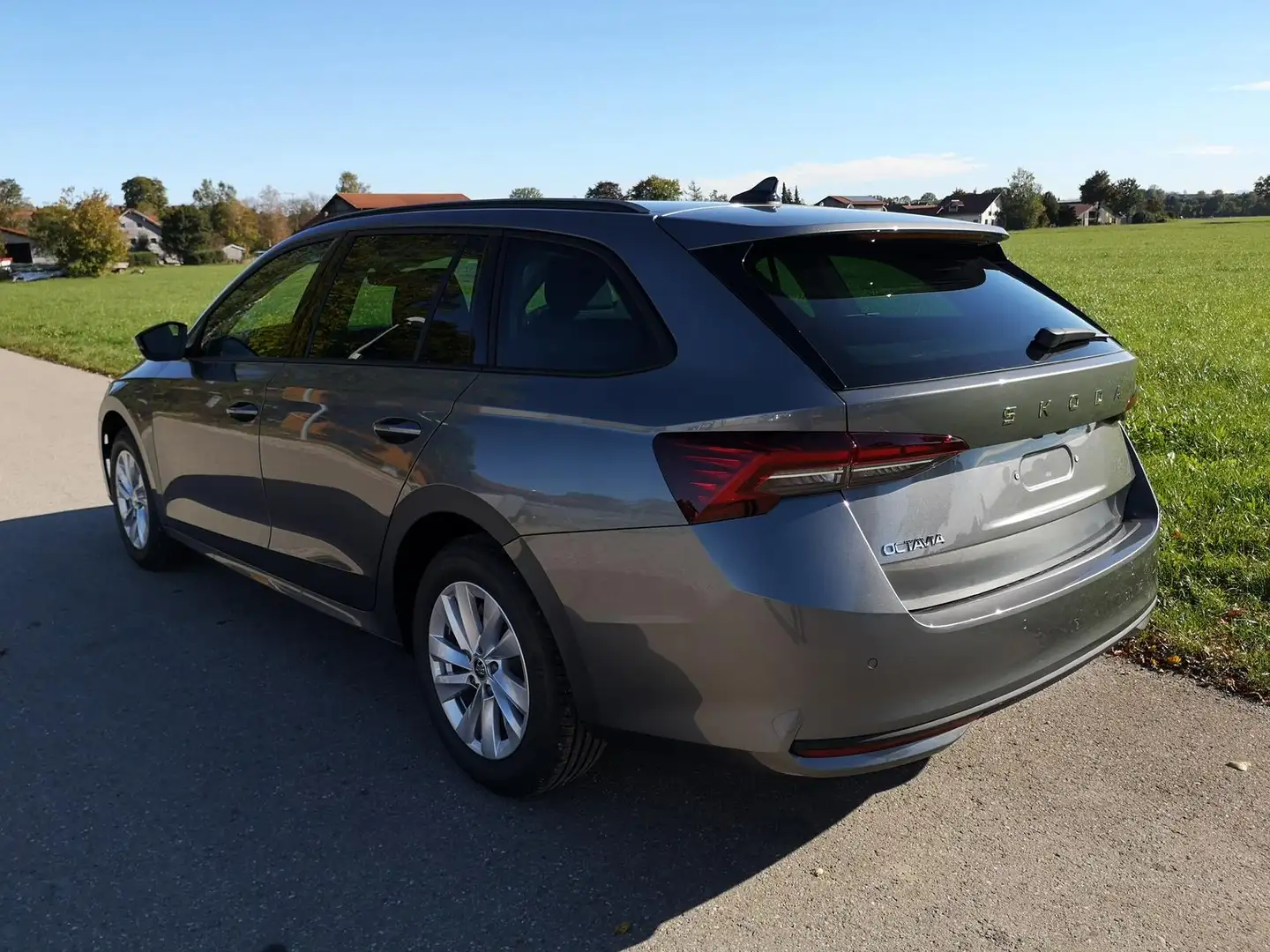 Skoda Octavia Kombi 2.0 TDI DSG Selection AHK Navi GV5 Grau - 2
