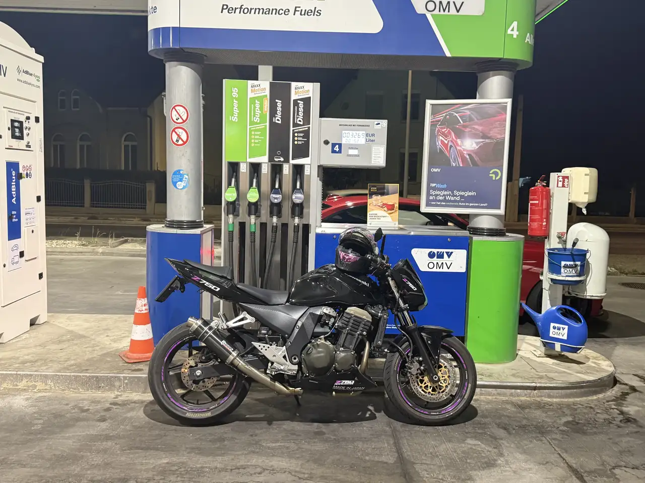 Kawasaki Z 750