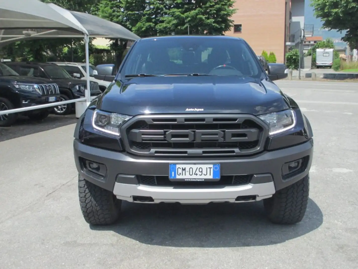 Ford Ranger Raptor + IVA !!! 2.0 ECOBLUE aut. 213 CV DC 5 pt. Nero - 2