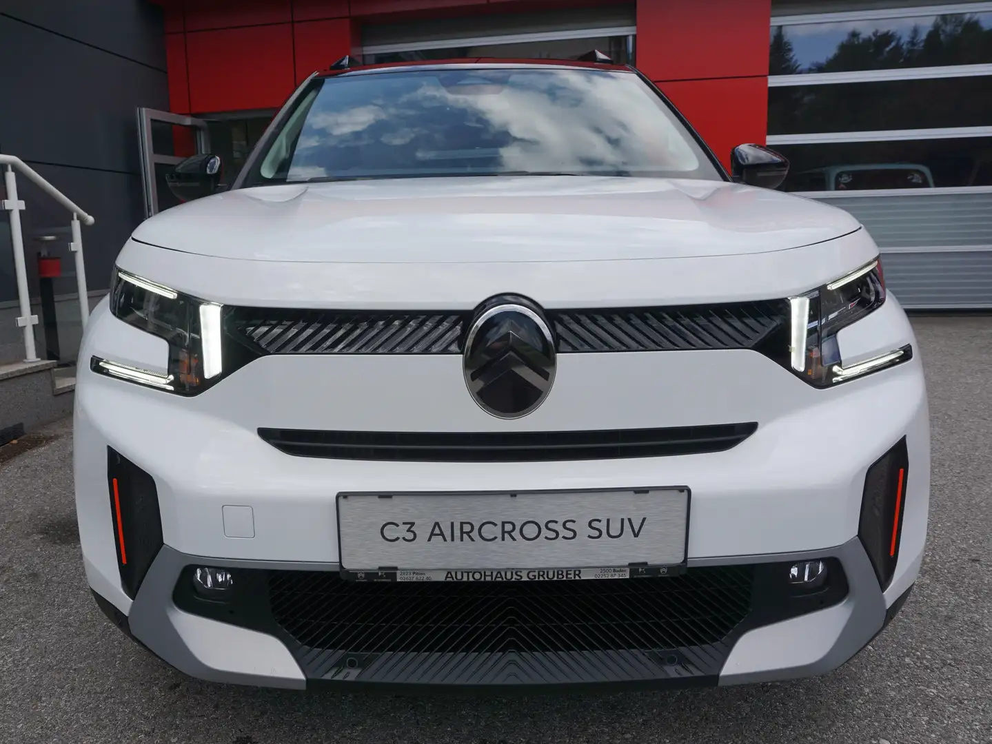 Citroen C3 Aircross Hyb 145 MAX Weiß - 2