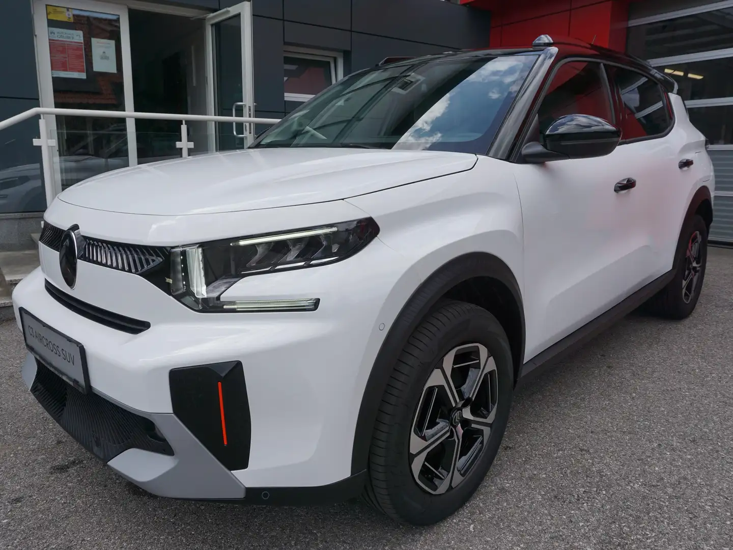Citroen C3 Aircross Hyb 145 MAX Weiß - 1
