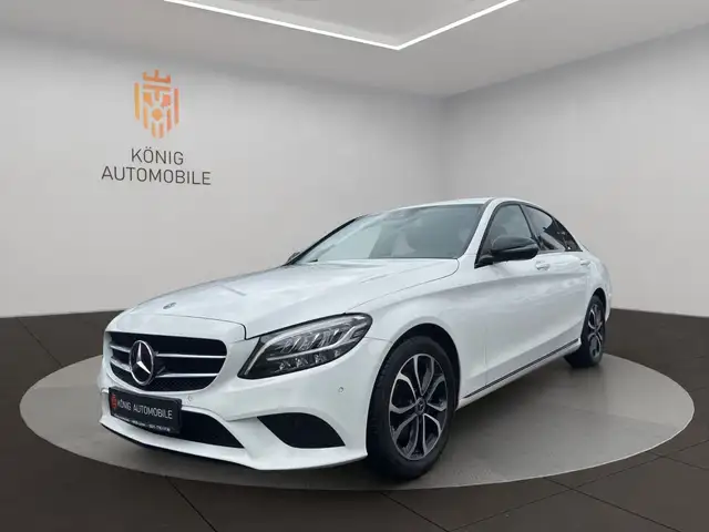 Mercedes-Benz C 200 Limousine C200d/NAV/LED/SHZ/2.HAND/SCHECKHEFT