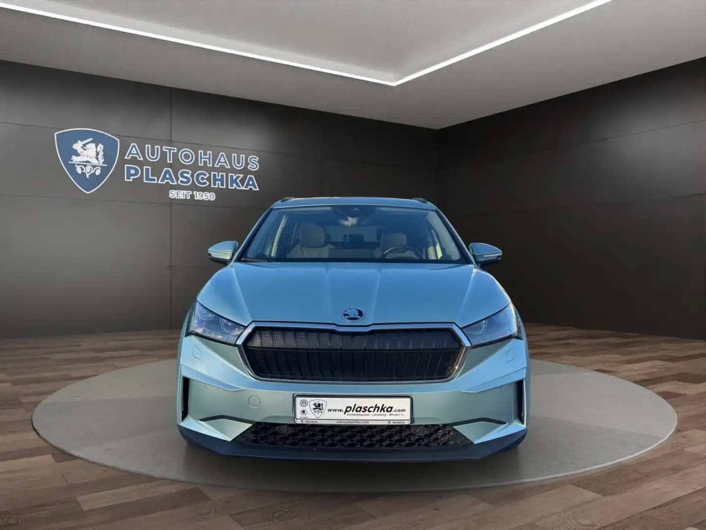 Skoda Enyaq iV 60 Loft NAVI*ACC*PDC Klima Navi Rückfahrkamera Silber - 2