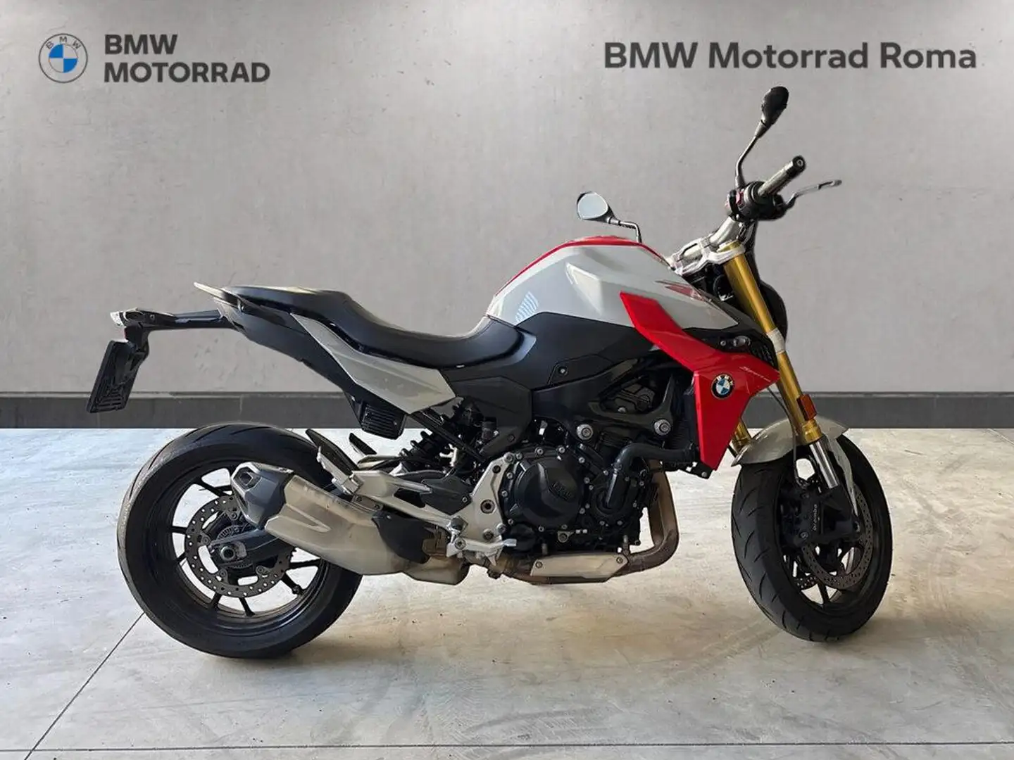 BMW F 900 R Abs Rosso - 2