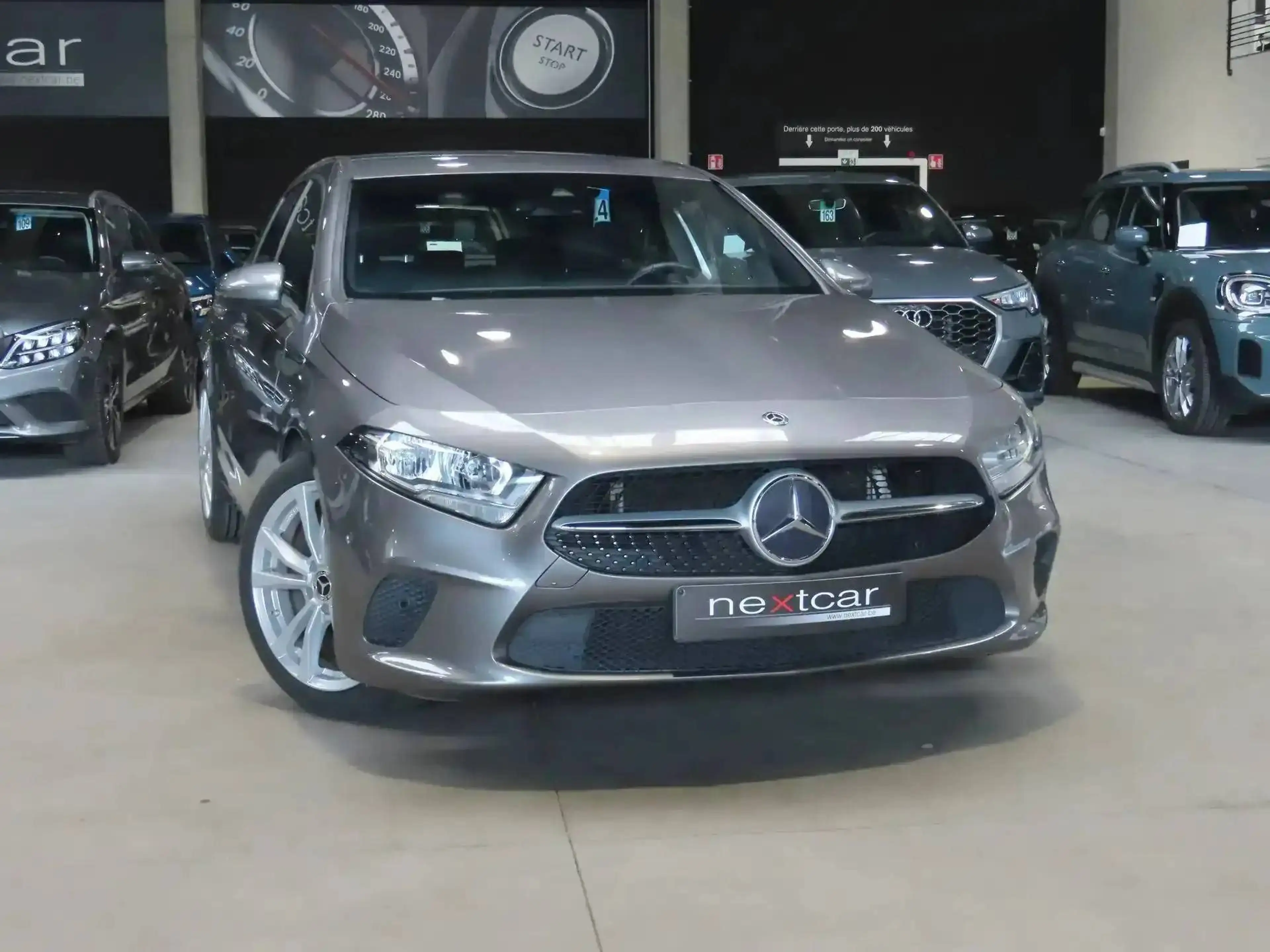 Mercedes-Benz A 180 d 7GTRONIC ***NAVI-CRUISE-PARKTRONIC*** — photo 2