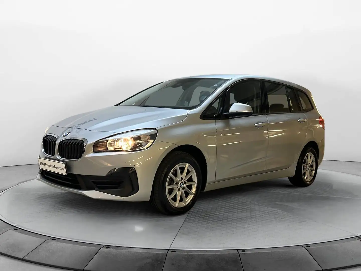 BMW 216 216d Gran Tourer 7 Posti Grigio - 1
