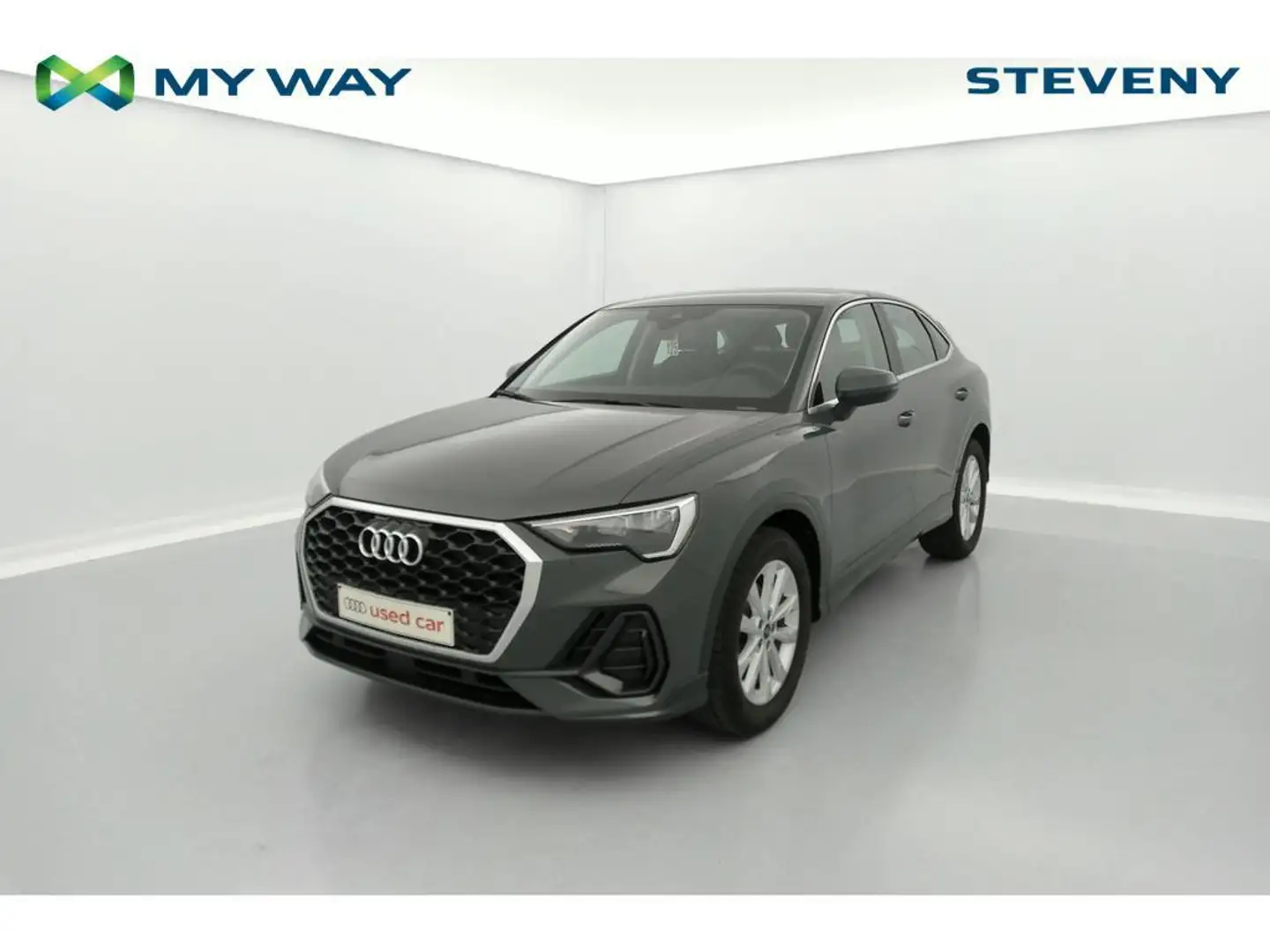 Audi Q3 Sportback Business Edition Attraction 35TFSI 110KW(150CV) S tronic *My Way Selection* Grijs - 1