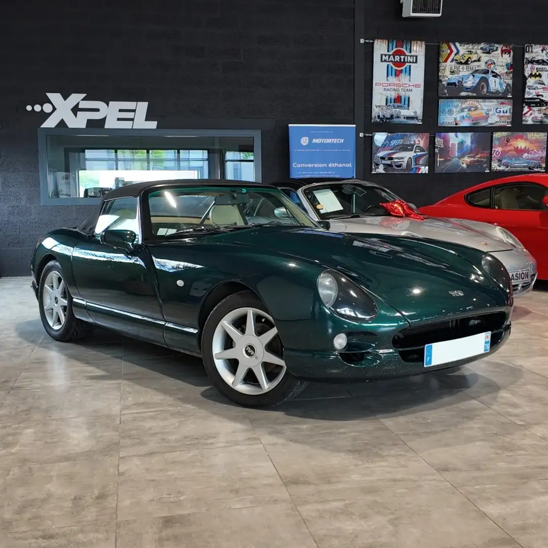 TVR Chimaera ROADSTER 4.0i Grün - 1