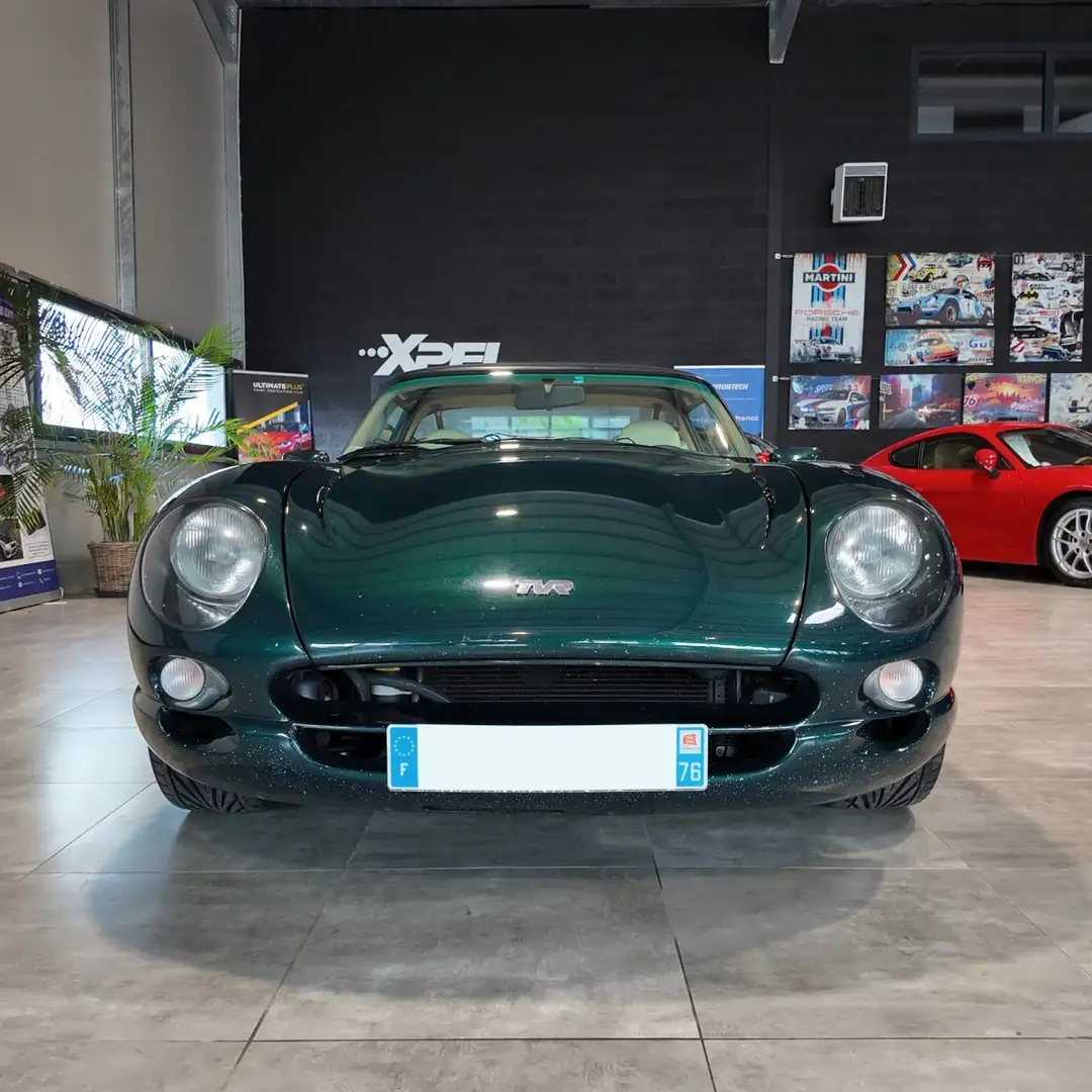 TVR Chimaera ROADSTER 4.0i Grün - 2