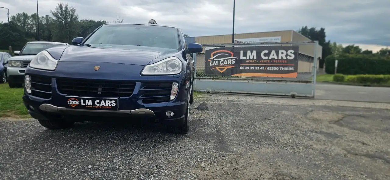 Porsche Cayenne S Tiptronic