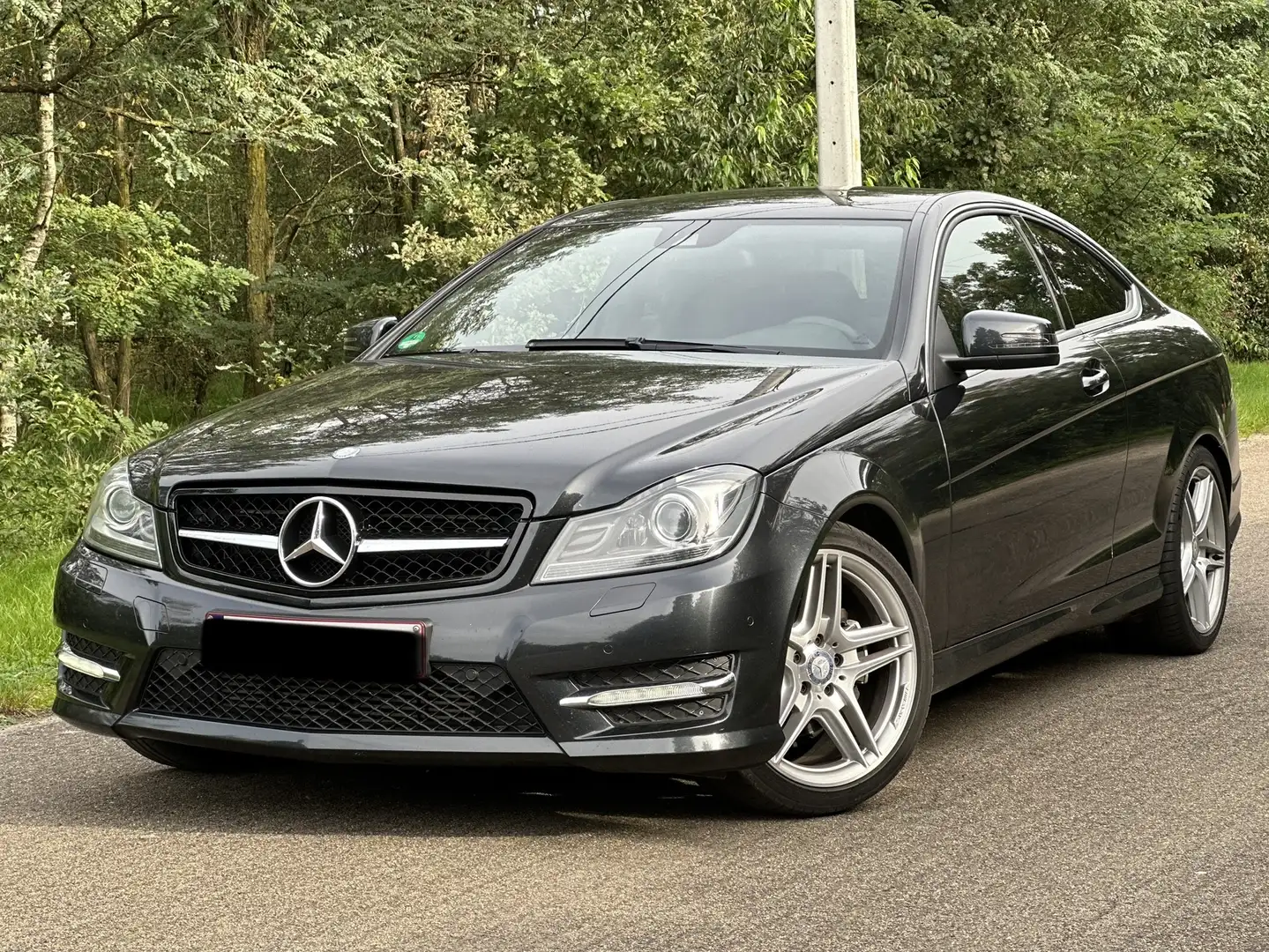 Mercedes-Benz C 220 CDI Coupe 7G-TRONIC Edition - 1