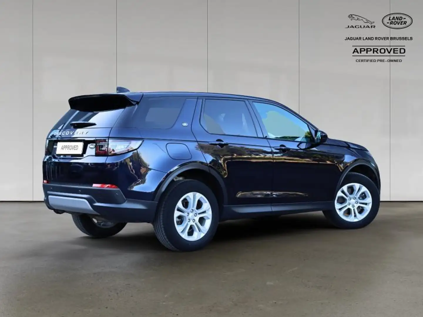 Land Rover Discovery Sport D165 S 2 YEARS WARRANTY Bleu - 2