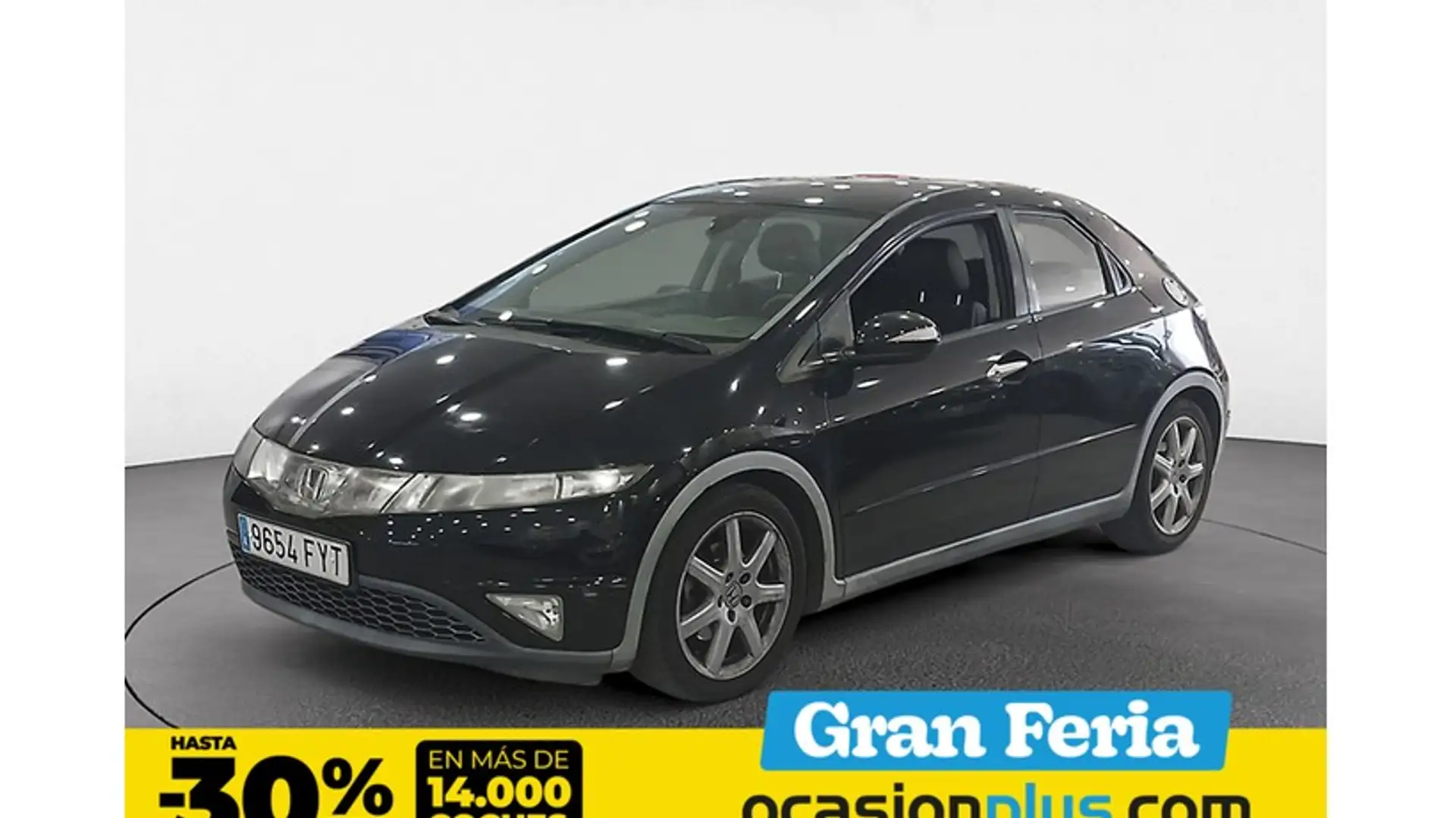 Honda Civic 1.8 i-VTEC Comfort Negro - 1