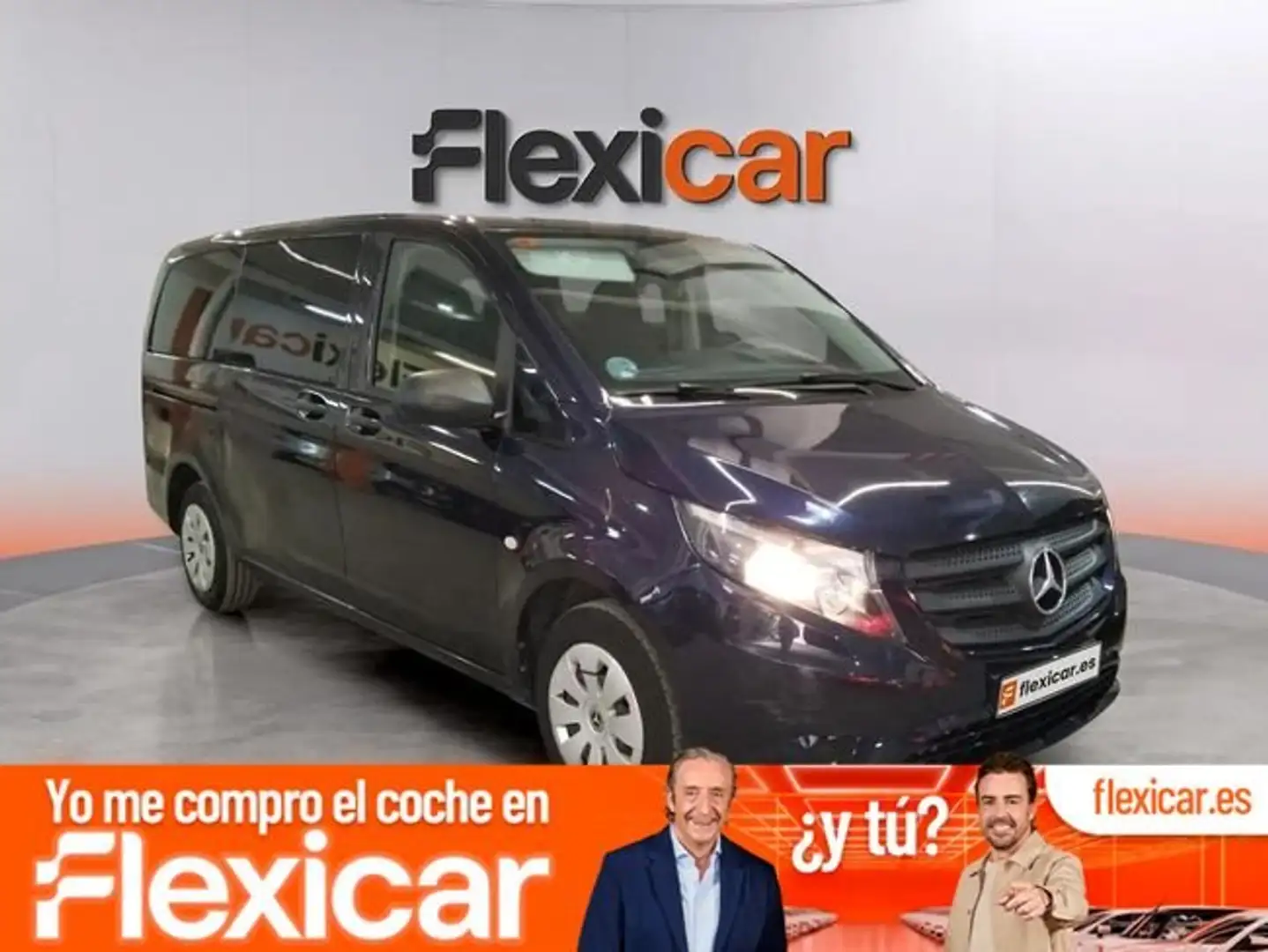 Mercedes-Benz Vito 114 CDI Tourer Select Larga Azul - 1