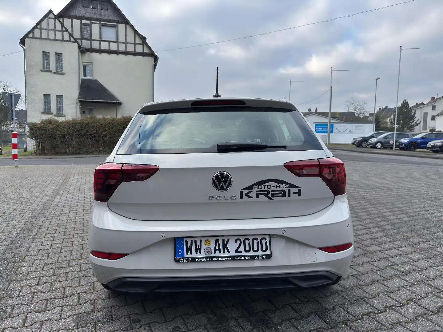 Volkswagen Polo Life 1,0 l 59 kW (80 PS) 5-Gang Gris - 2