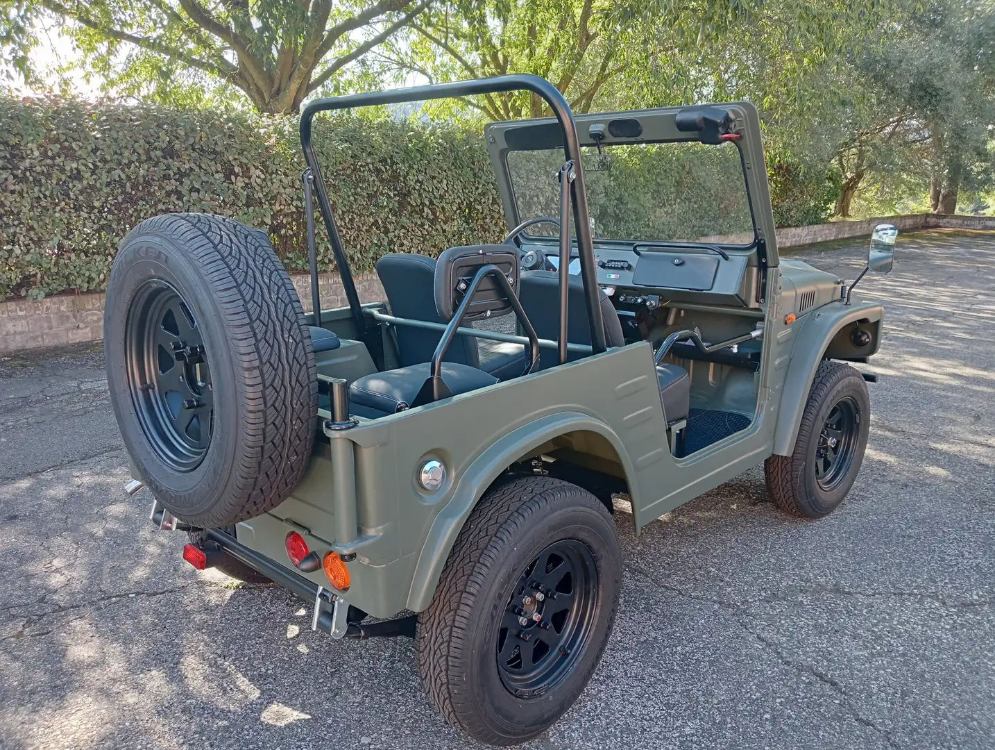 Suzuki LJ 80 Lj50 1975 Verde - 2