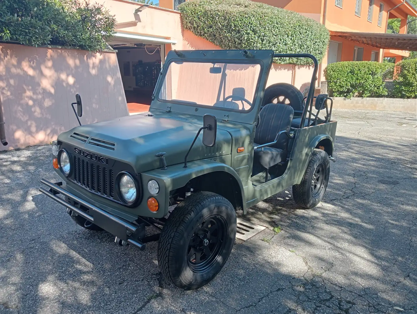 Suzuki LJ 80 Lj50 1975 Verde - 1