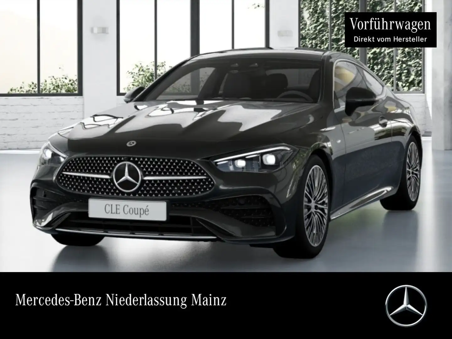 Mercedes-Benz CLE 300 e AMG+PANO+AHK+BURMESTER+SITZKLIMA+KEYLESS Grau - 1