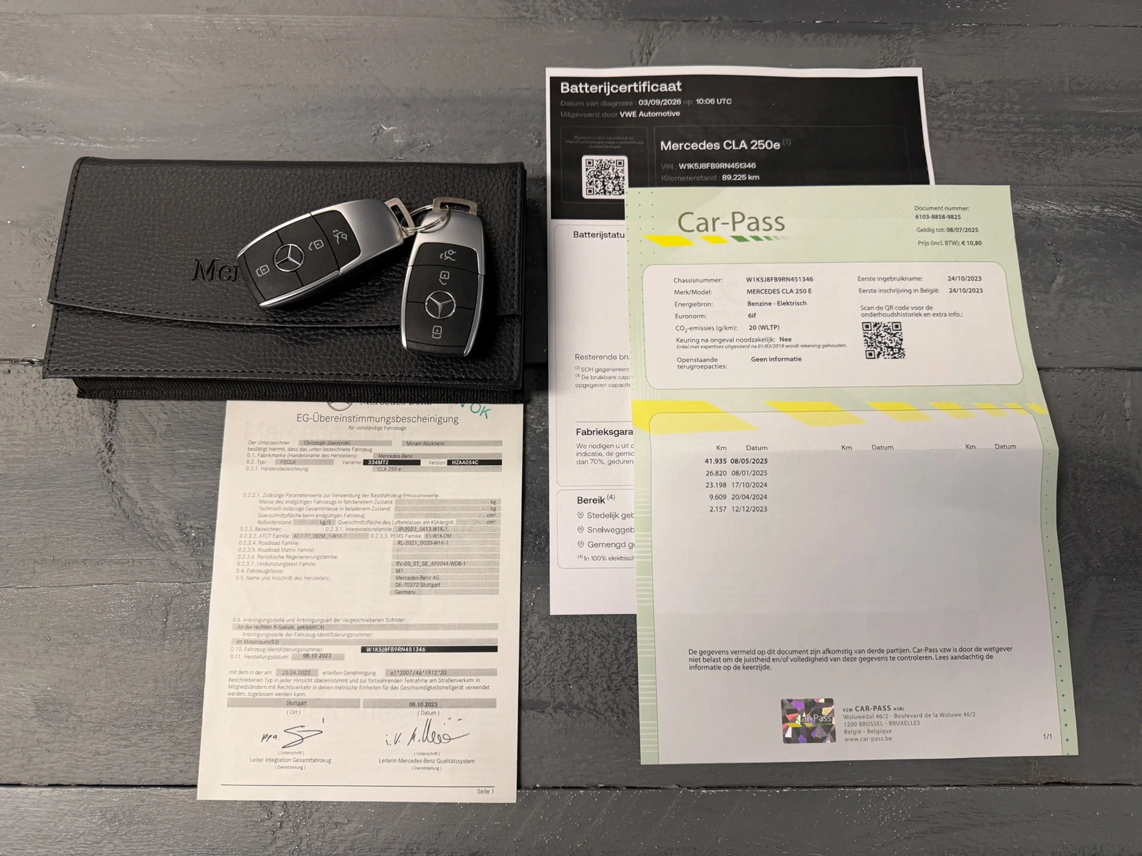 Mercedes-Benz CLA 250 e AMG Aut Panodak Camera LED — photo 8