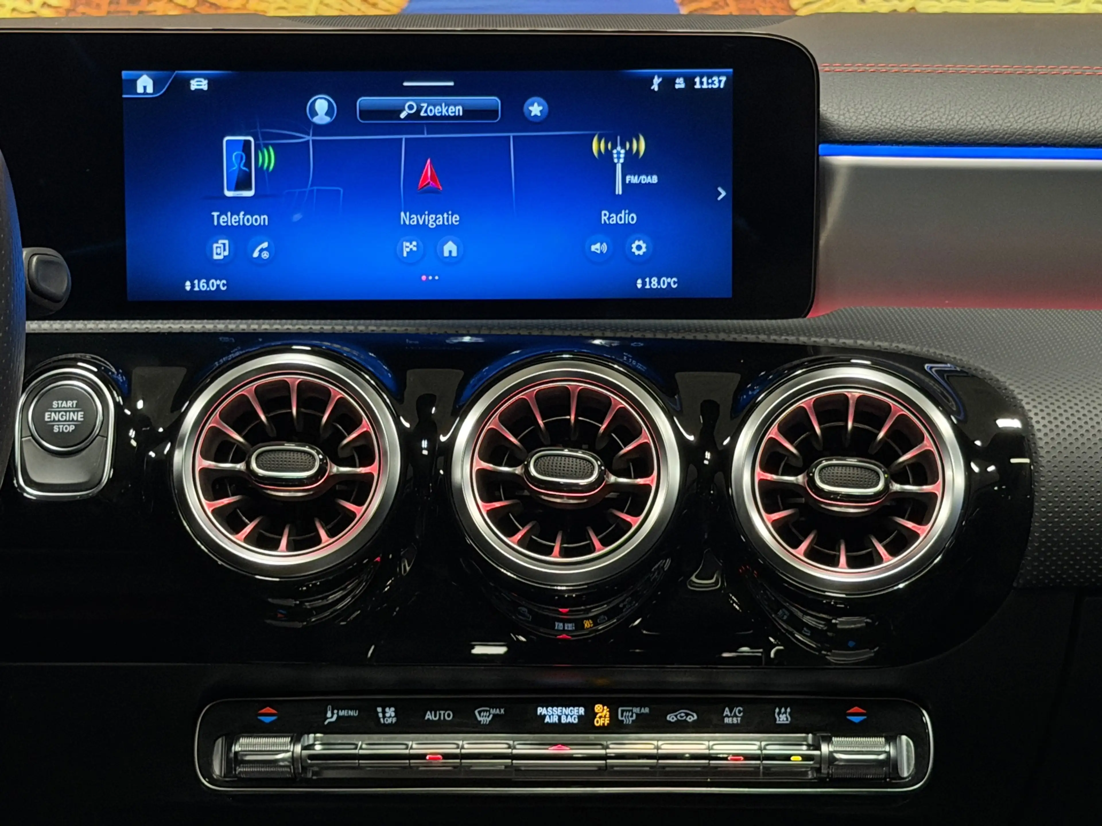 Mercedes-Benz CLA 250 e AMG Aut Panodak Camera LED — photo 7