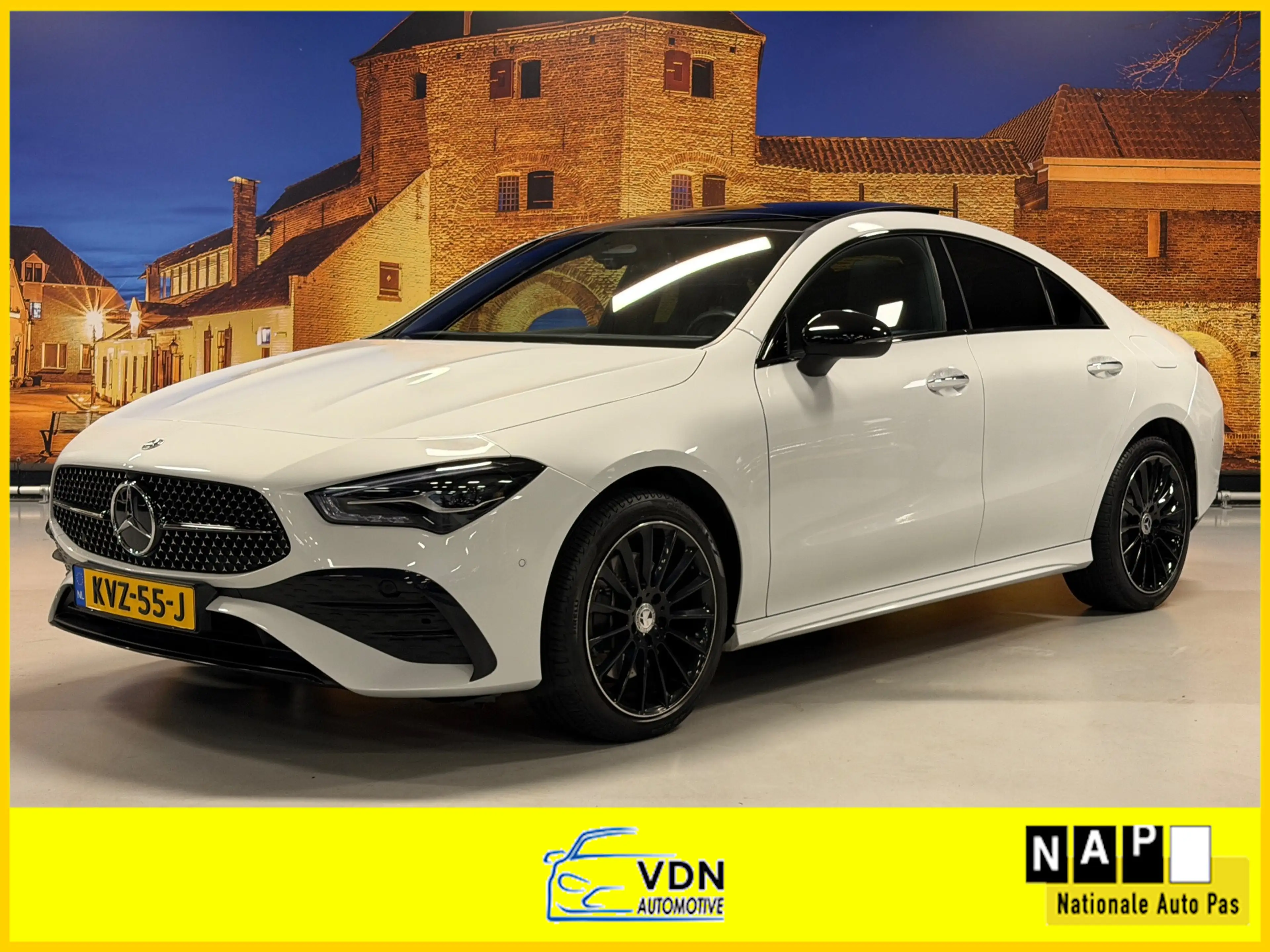 Mercedes-Benz CLA 250 e AMG Aut Panodak Camera LED