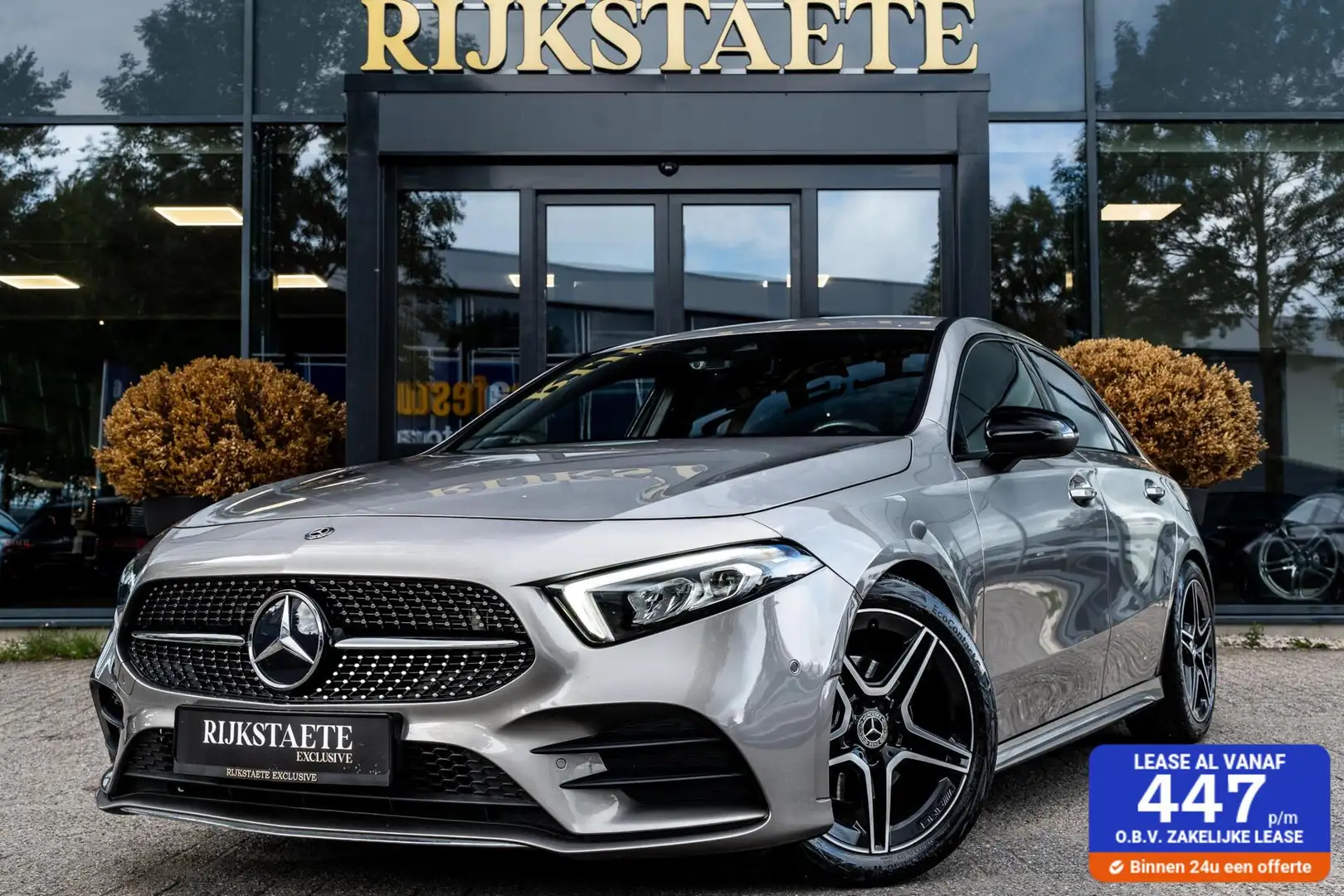 Mercedes-Benz A 200 A200 AMG Sedan|CAMERA|BURMESTER|18'|SFEERV Gris - 1