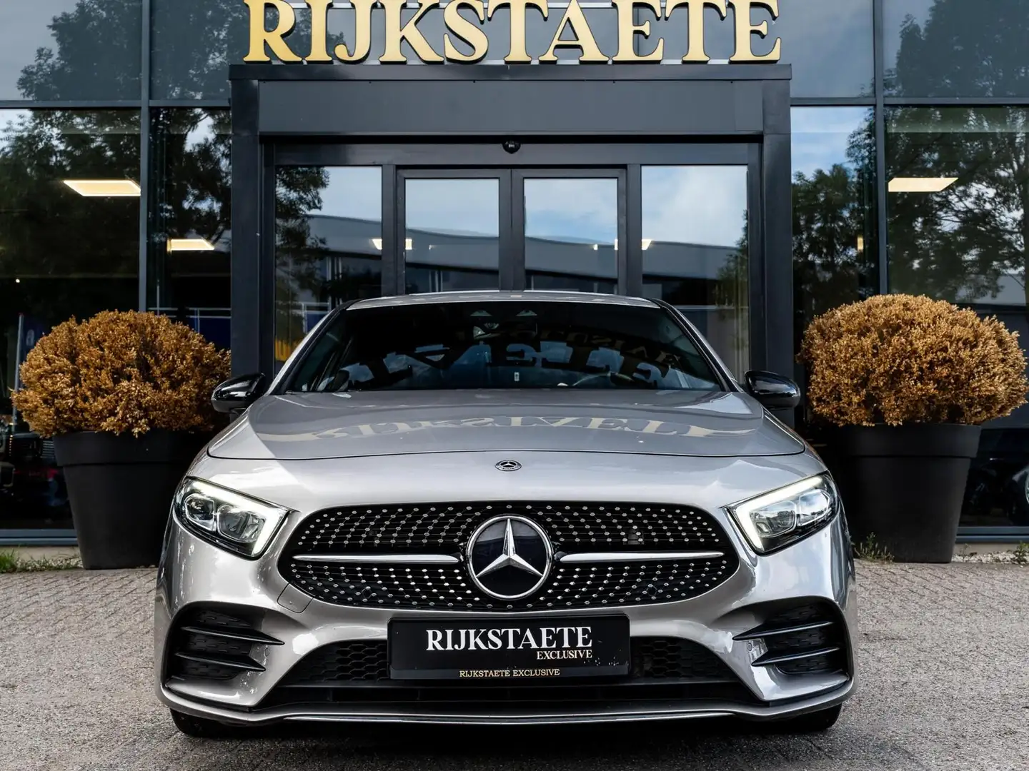 Mercedes-Benz A 200 A200 AMG Sedan|CAMERA|BURMESTER|18'|SFEERV Gris - 2
