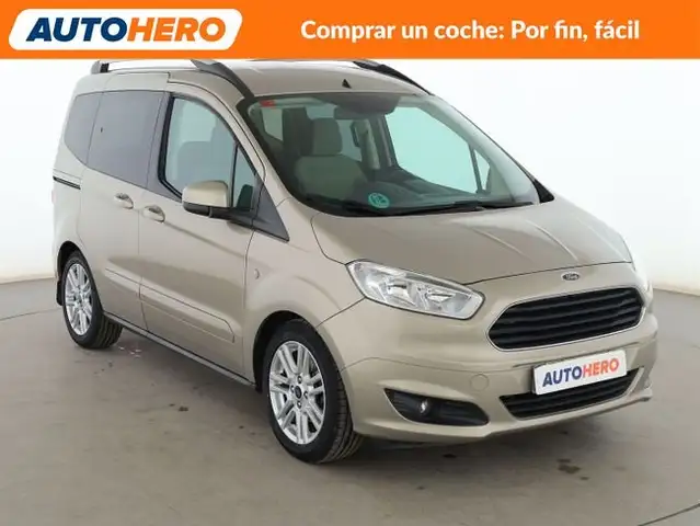 Ford Tourneo Courier view 8
