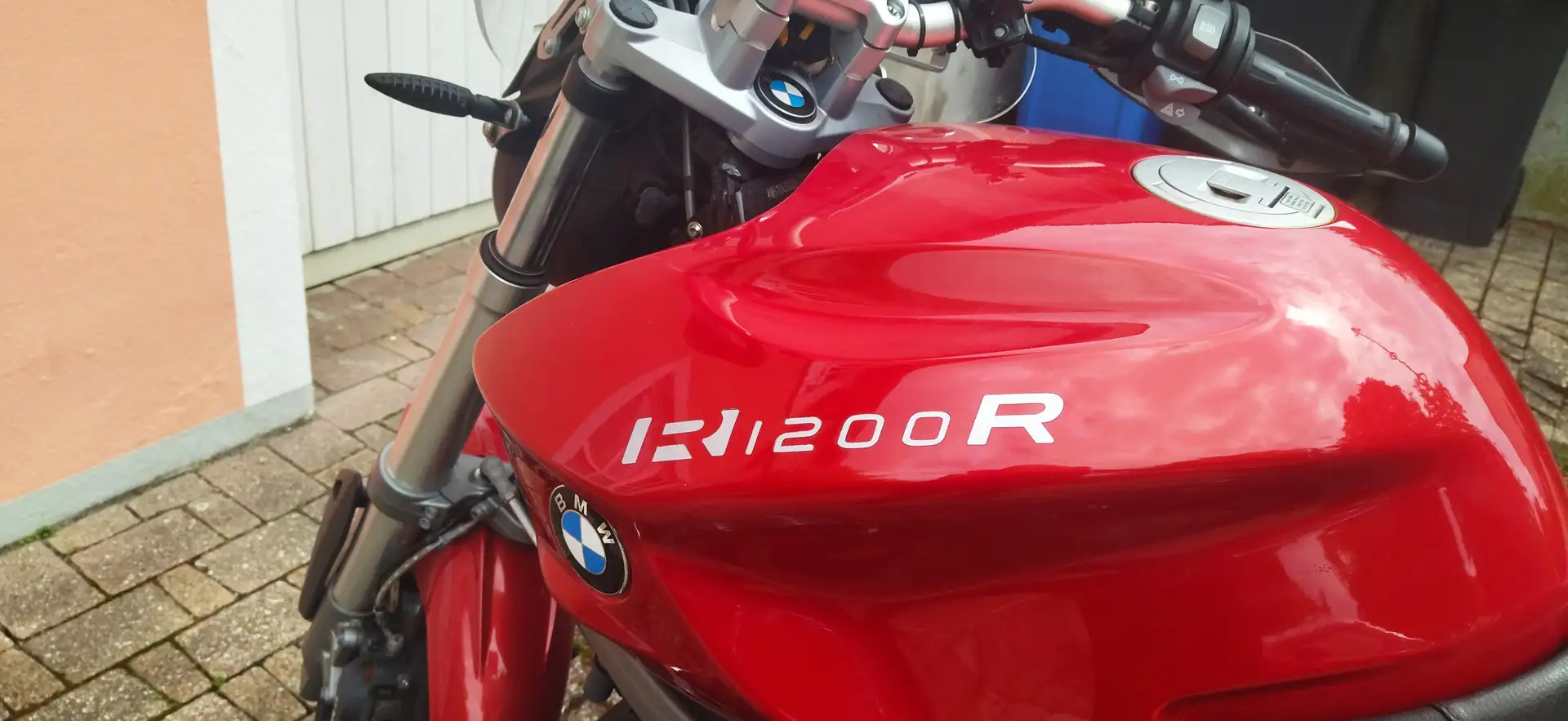 BMW R 1200 R 1200 R Rojo - 2