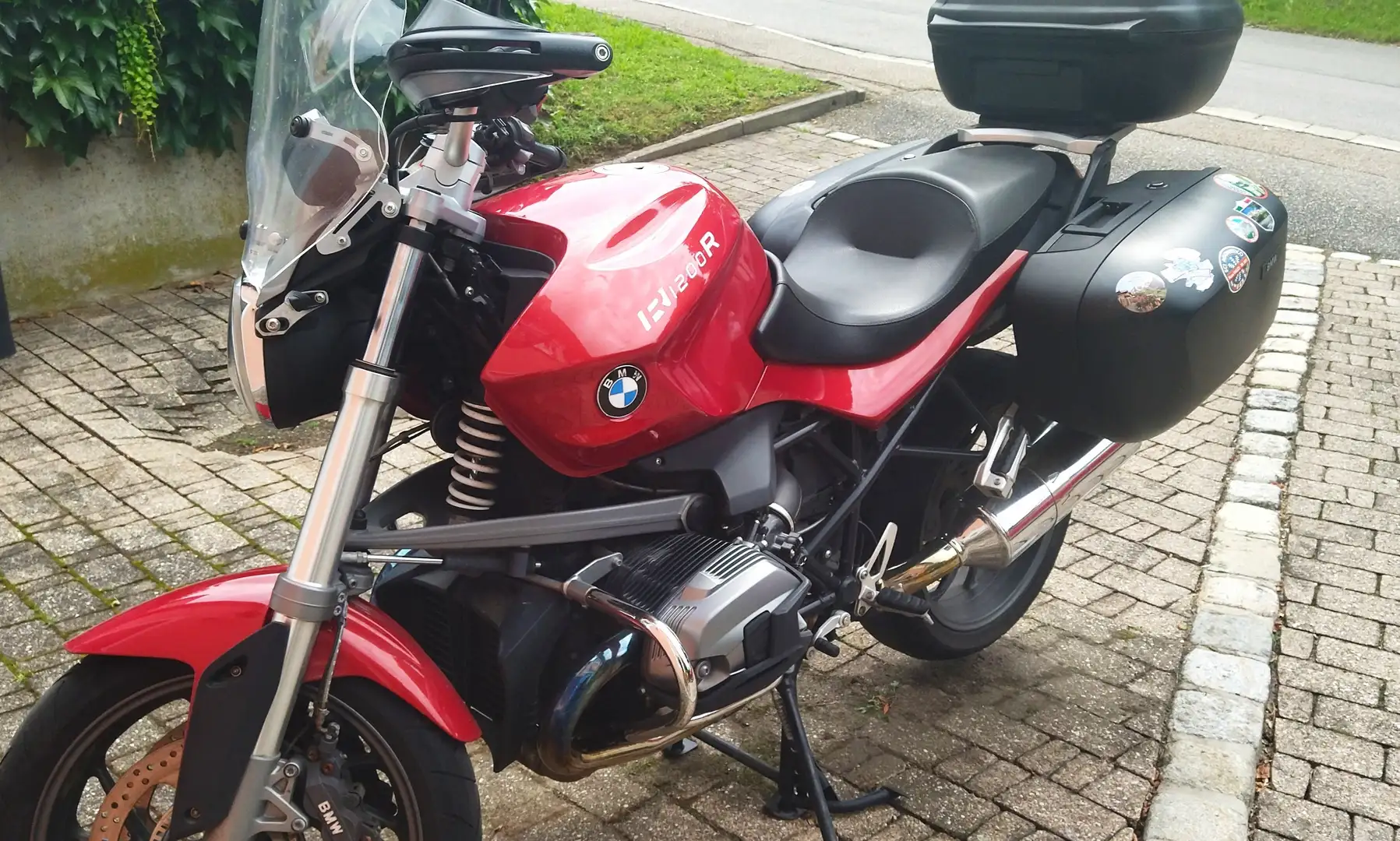 BMW R 1200 R 1200 R Rojo - 1