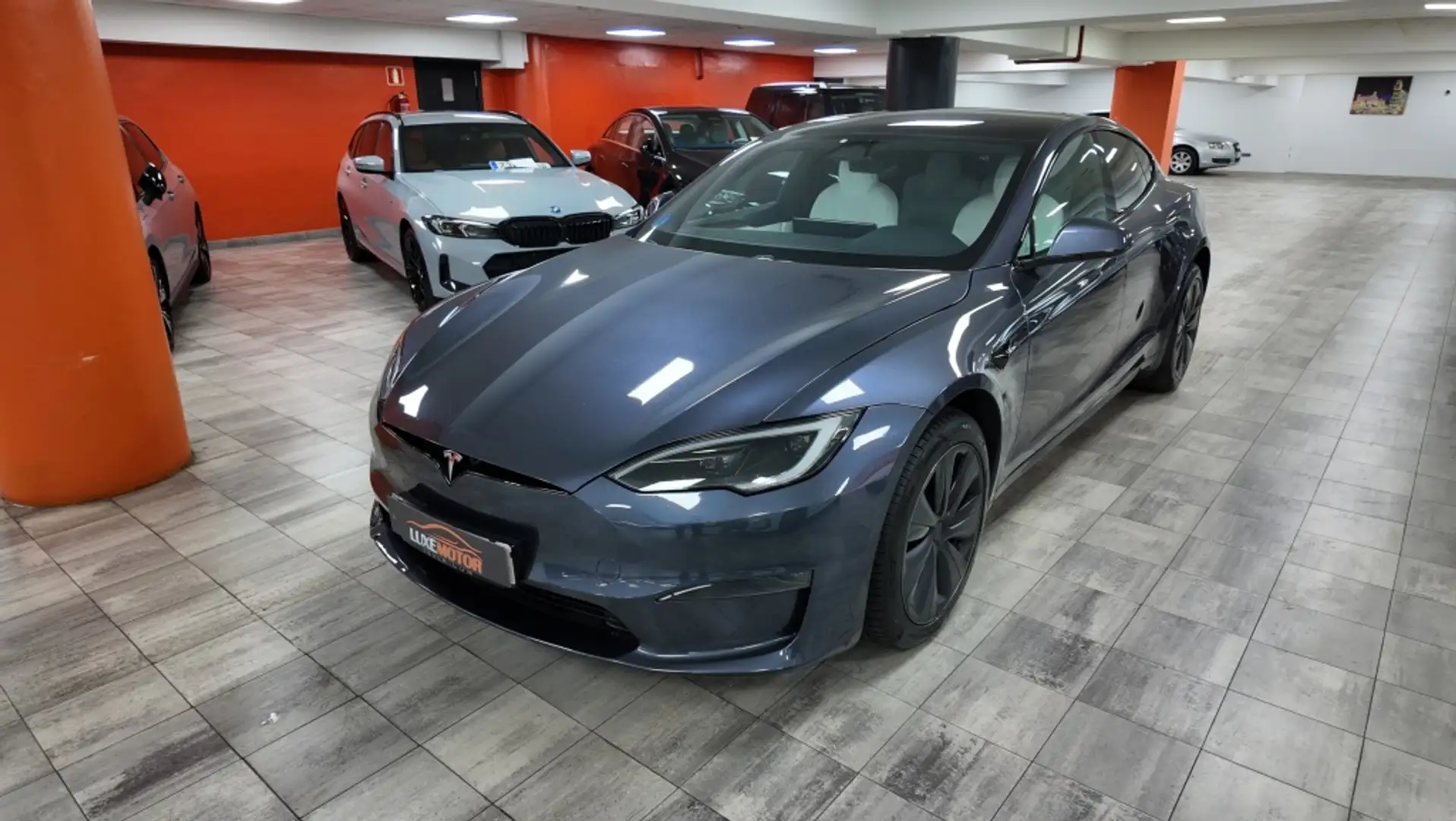 Tesla Model S Long Range AWD Azul - 1