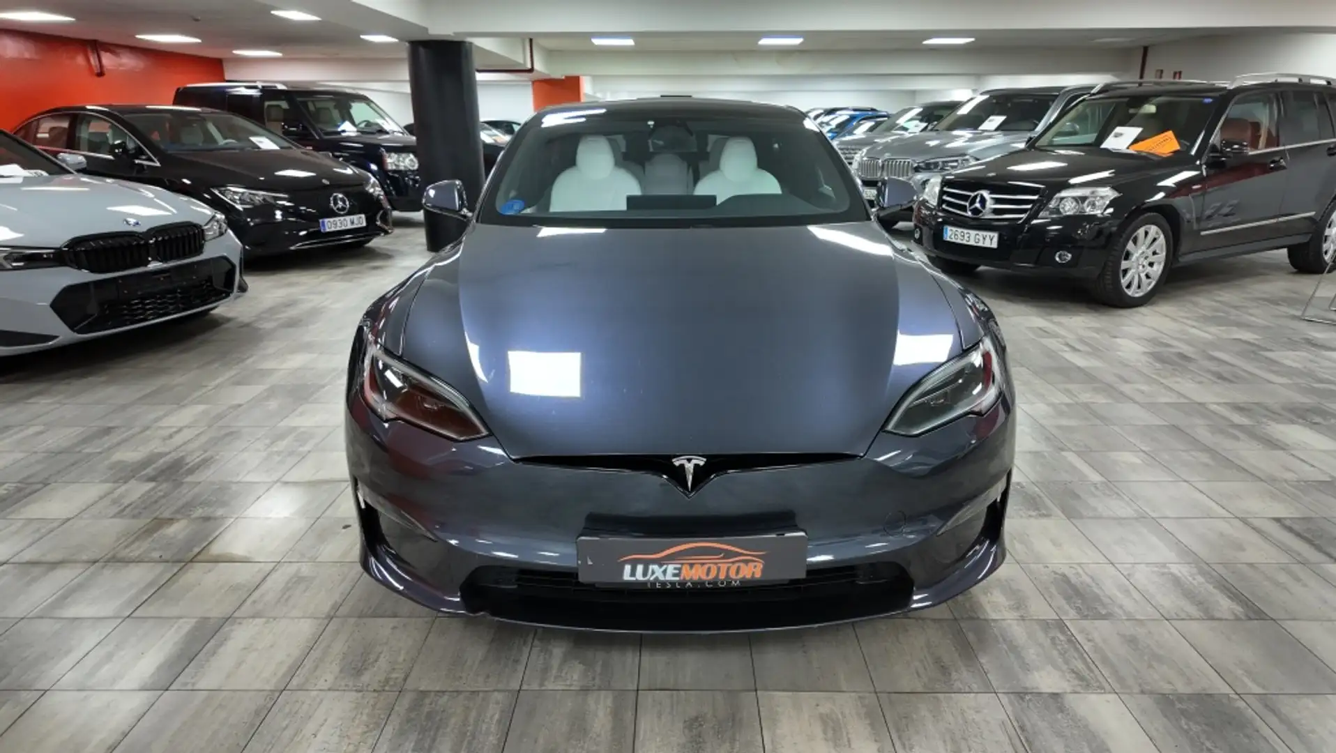 Tesla Model S Long Range AWD Azul - 2