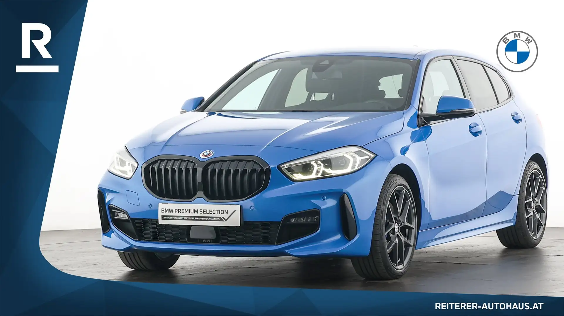 BMW 118 i *M-Sportpaket *M-Sportfahrwerk *LED Blau - 1