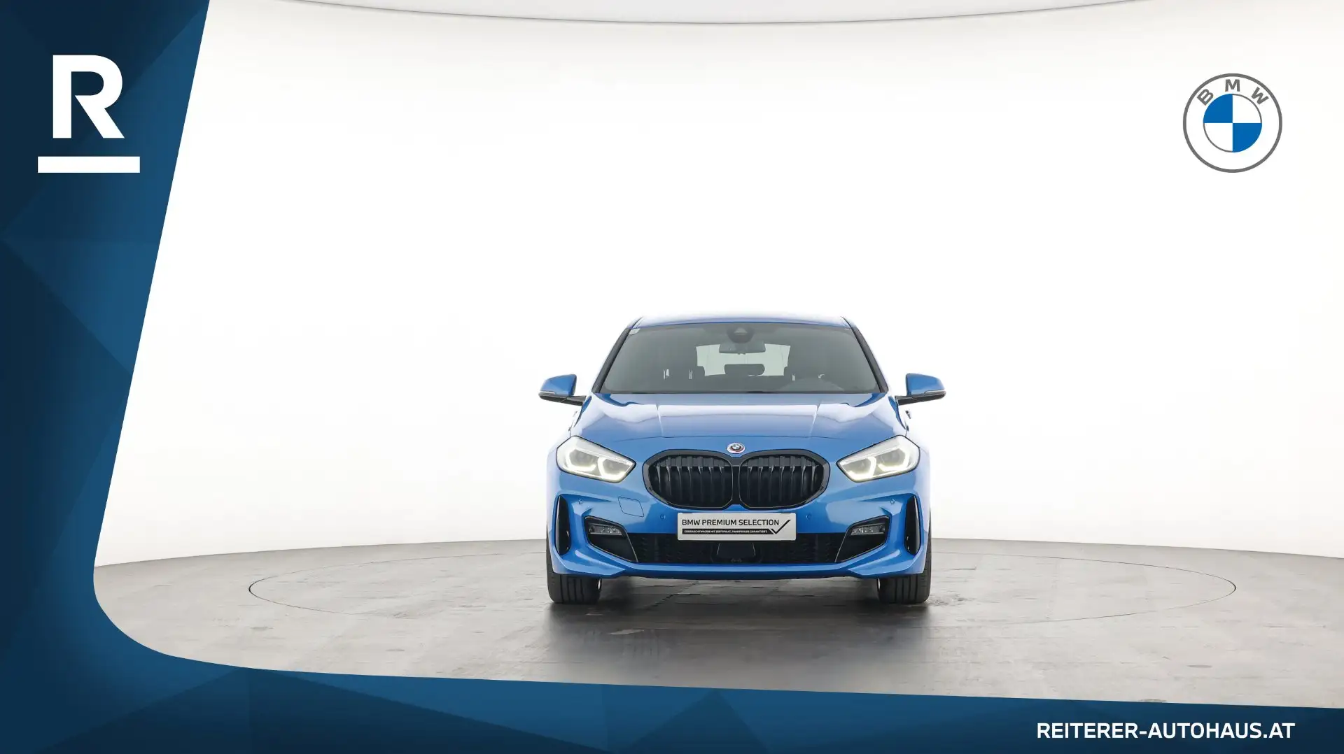 BMW 118 i *M-Sportpaket *M-Sportfahrwerk *LED Blau - 2