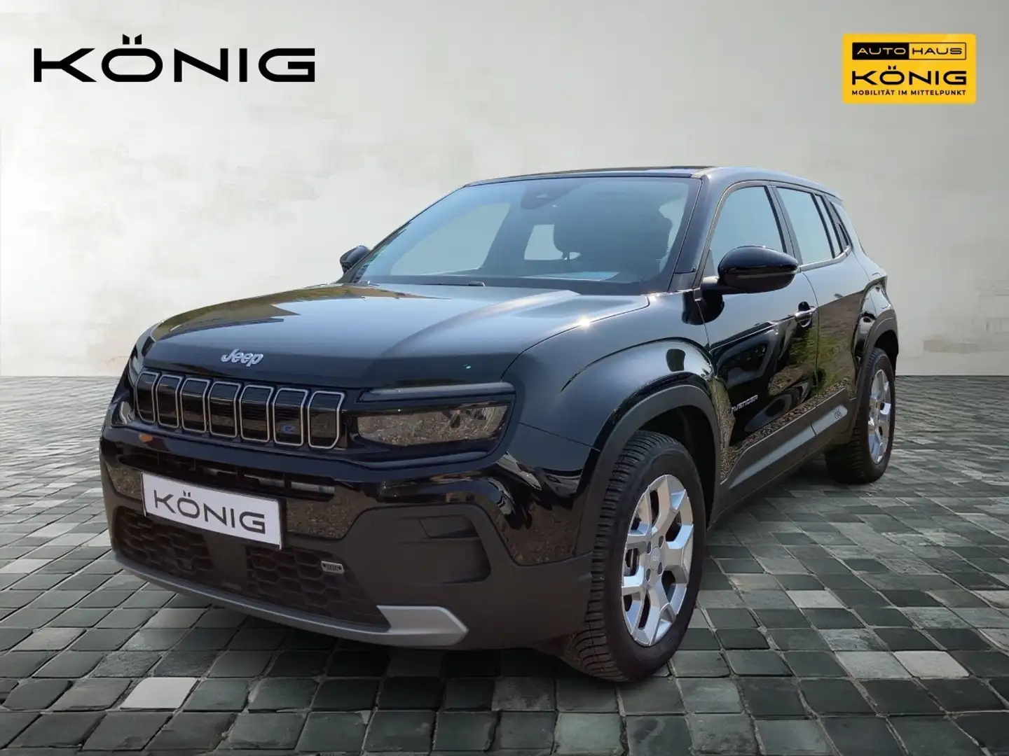 Jeep Avenger Elektro Altitude Noir - 1