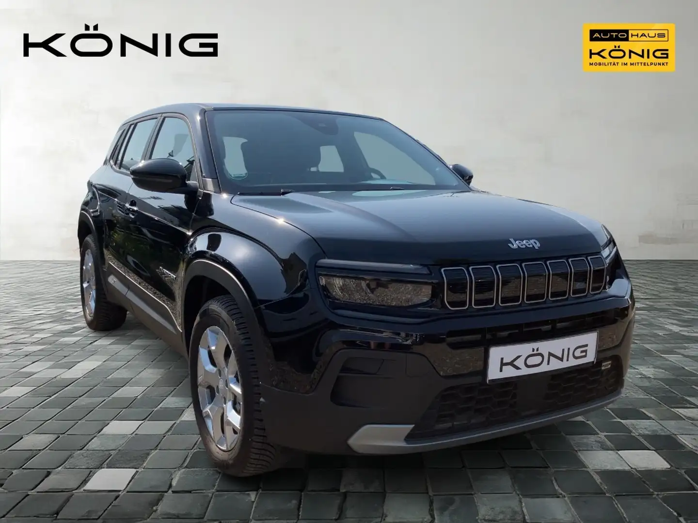 Jeep Avenger Elektro Altitude Noir - 2
