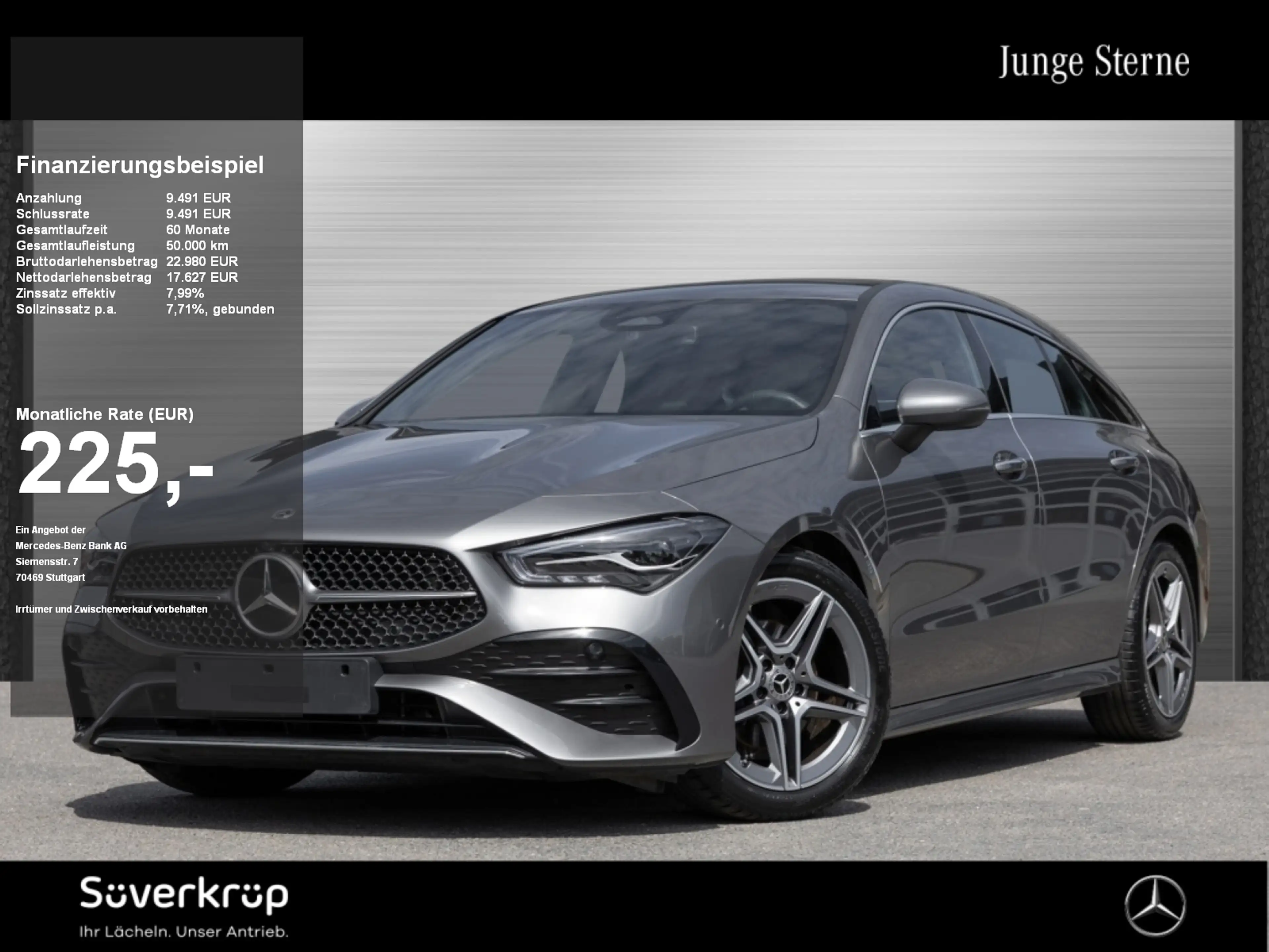 Mercedes-Benz CLA 180 SB , AMG KAMERA SPUR PDC SHZ