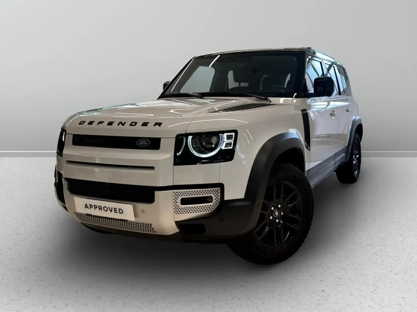 Land Rover Defender 110 3.0d i6 mhev SE awd 200cv auto Bianco - 1