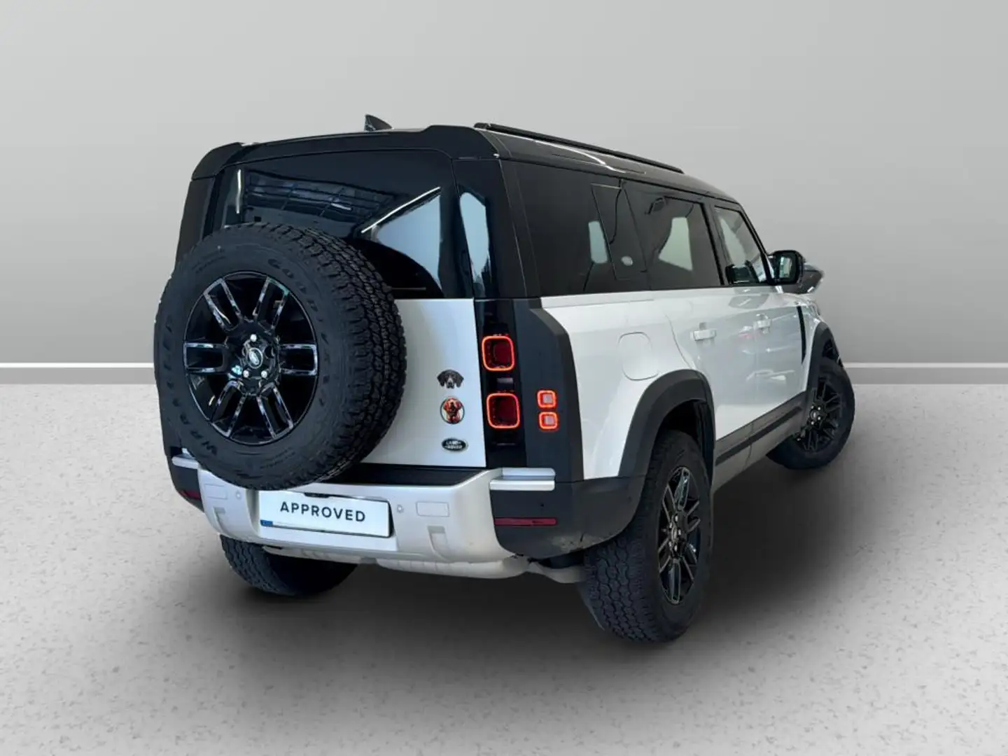 Land Rover Defender 110 3.0d i6 mhev SE awd 200cv auto Bianco - 2