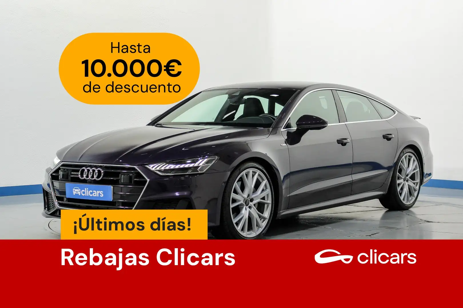 Audi A7 Sportback 50 TDI quattro tiptronic 210kW Gris - 1