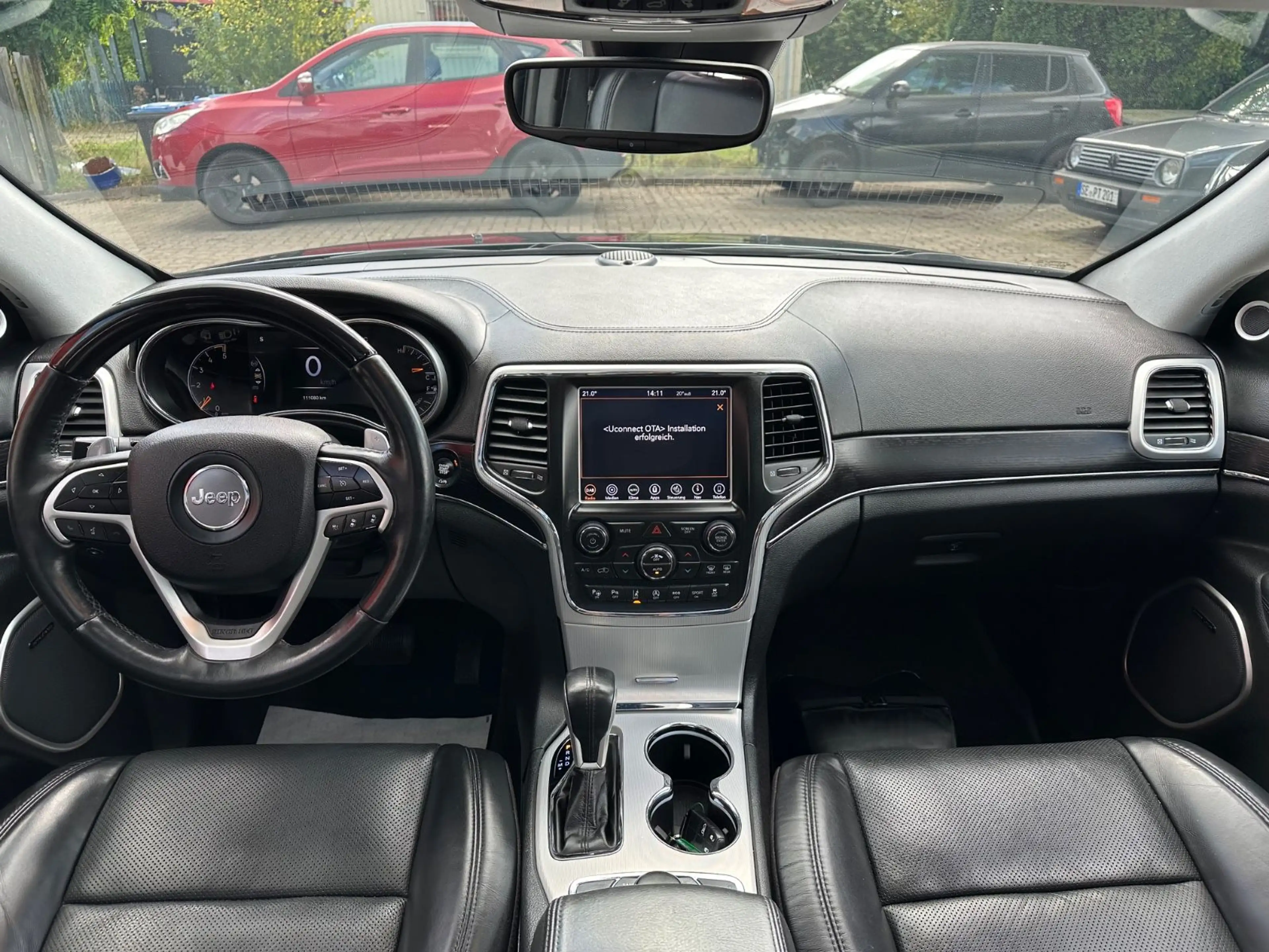 Jeep Grand Cherokee 3.0 CRD Summit/PANO/AHK/LEDER/H&K — photo 12