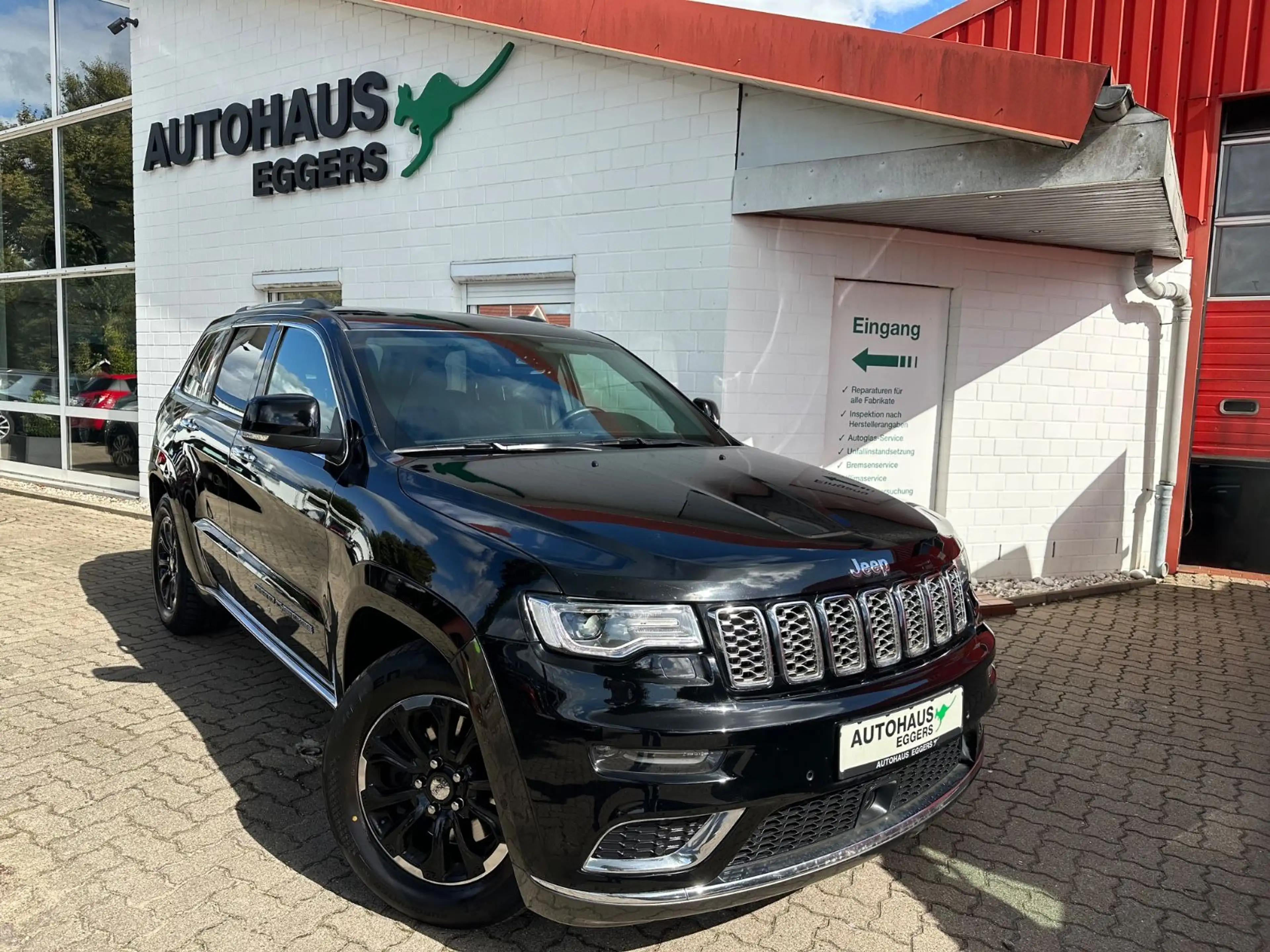 Jeep Grand Cherokee 3.0 CRD Summit/PANO/AHK/LEDER/H&K