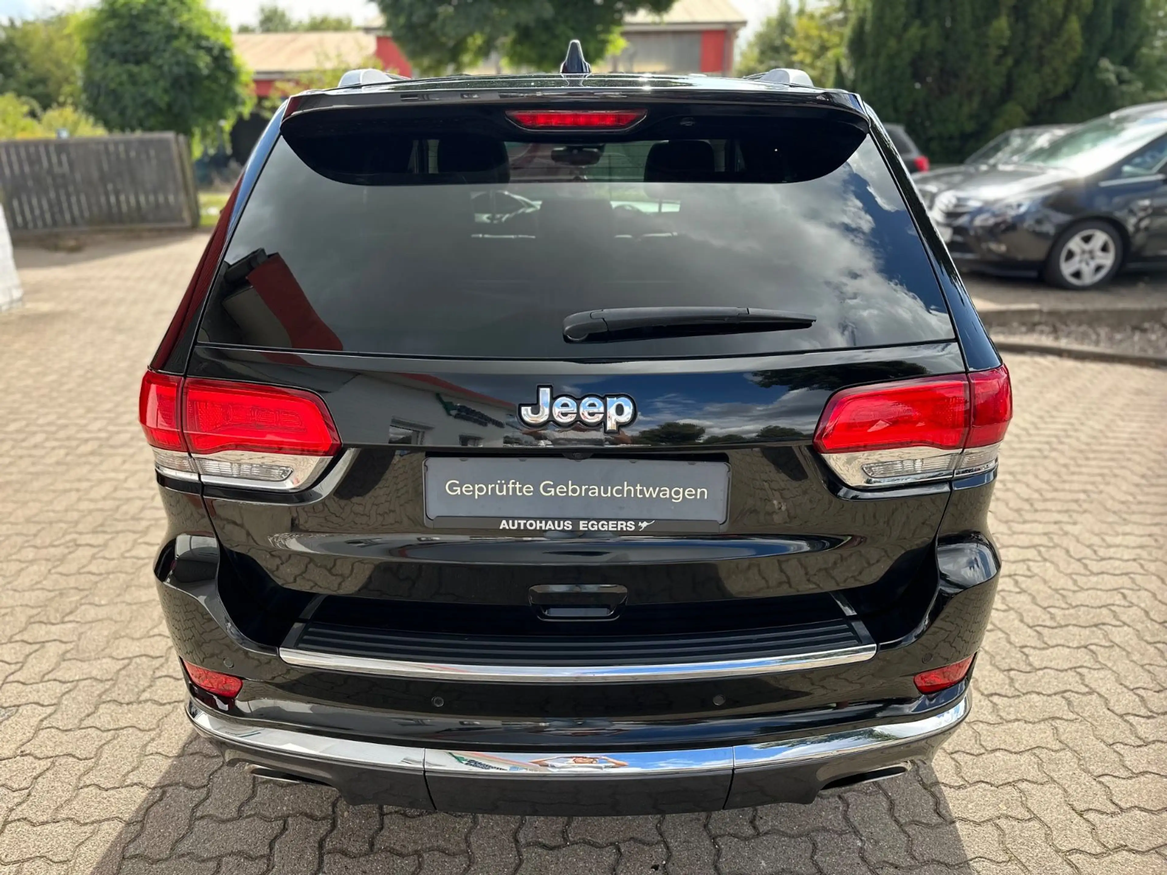 Jeep Grand Cherokee 3.0 CRD Summit/PANO/AHK/LEDER/H&K — photo 6