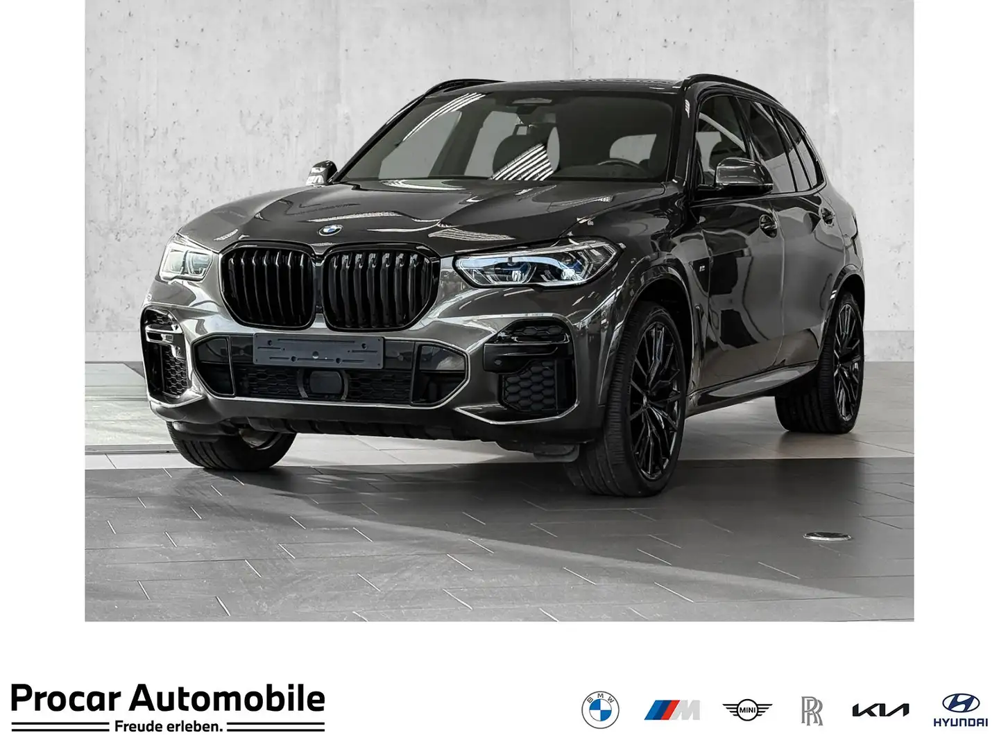 BMW X5 xDrive40i M SPORTPAKET+AHK+ACC+HUD+STANDHEIZUNG+UV - 1