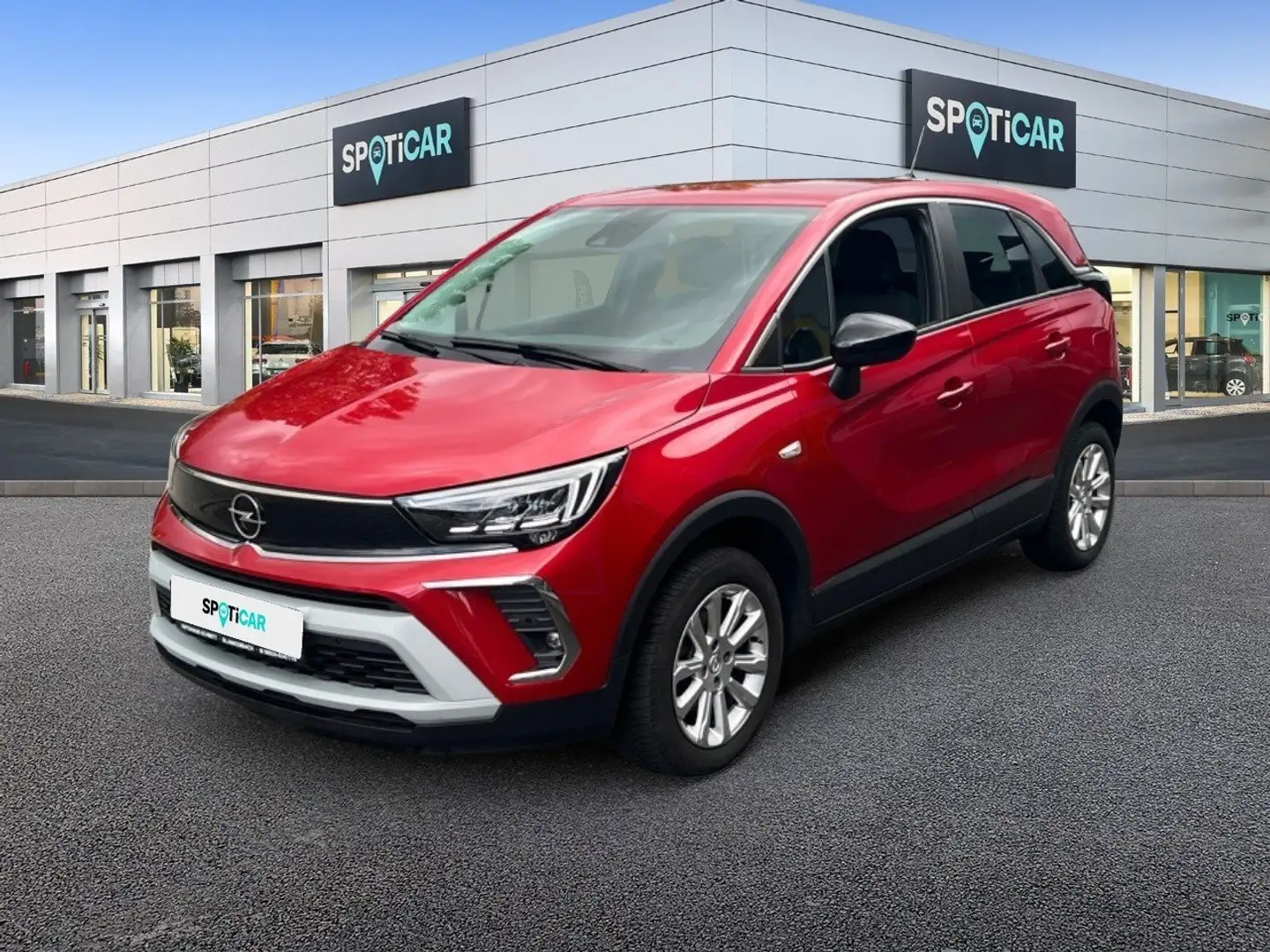 Opel Crossland 1.2 Automatik Elegance Navi Sitzheizung Rosso - 1