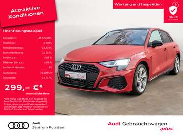 Sportback S line 40 TFSI e LED NAVI PANO K