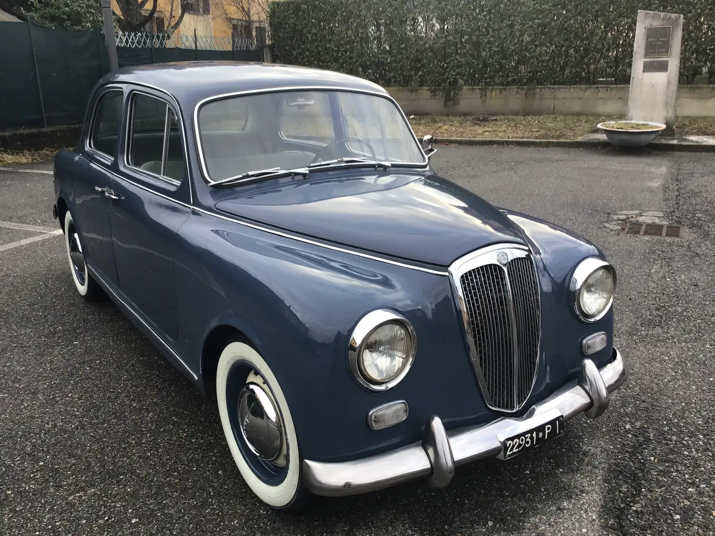 Lancia Appia Seconda  serie Синій - 2