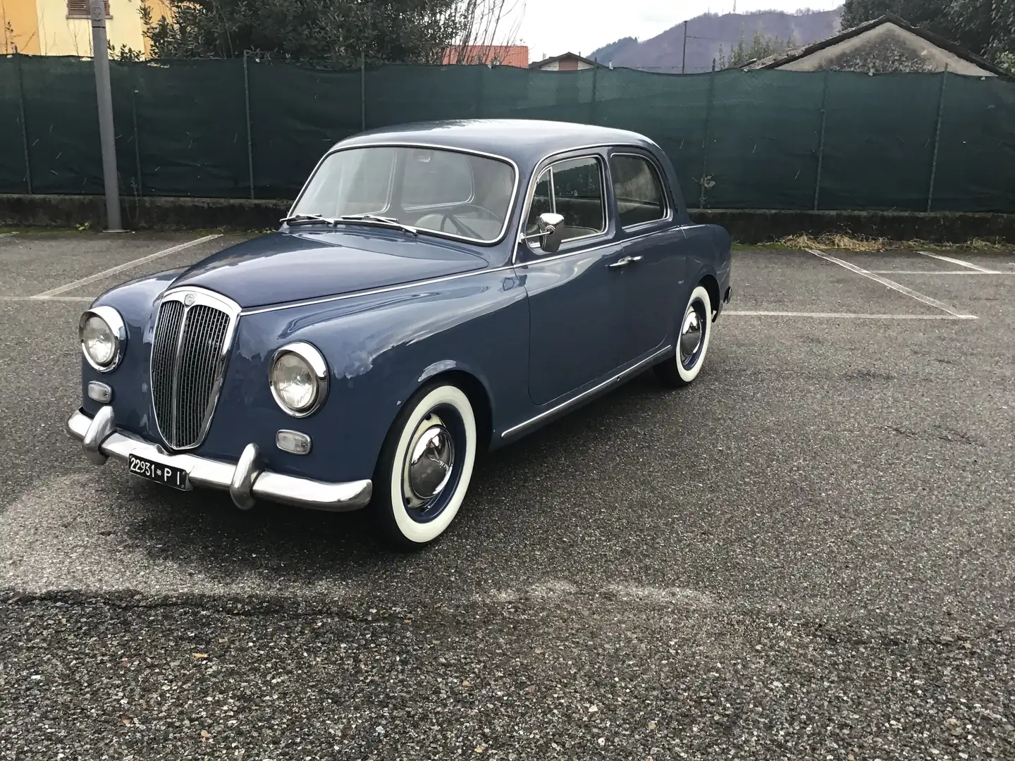 Lancia Appia Seconda  serie Синій - 1